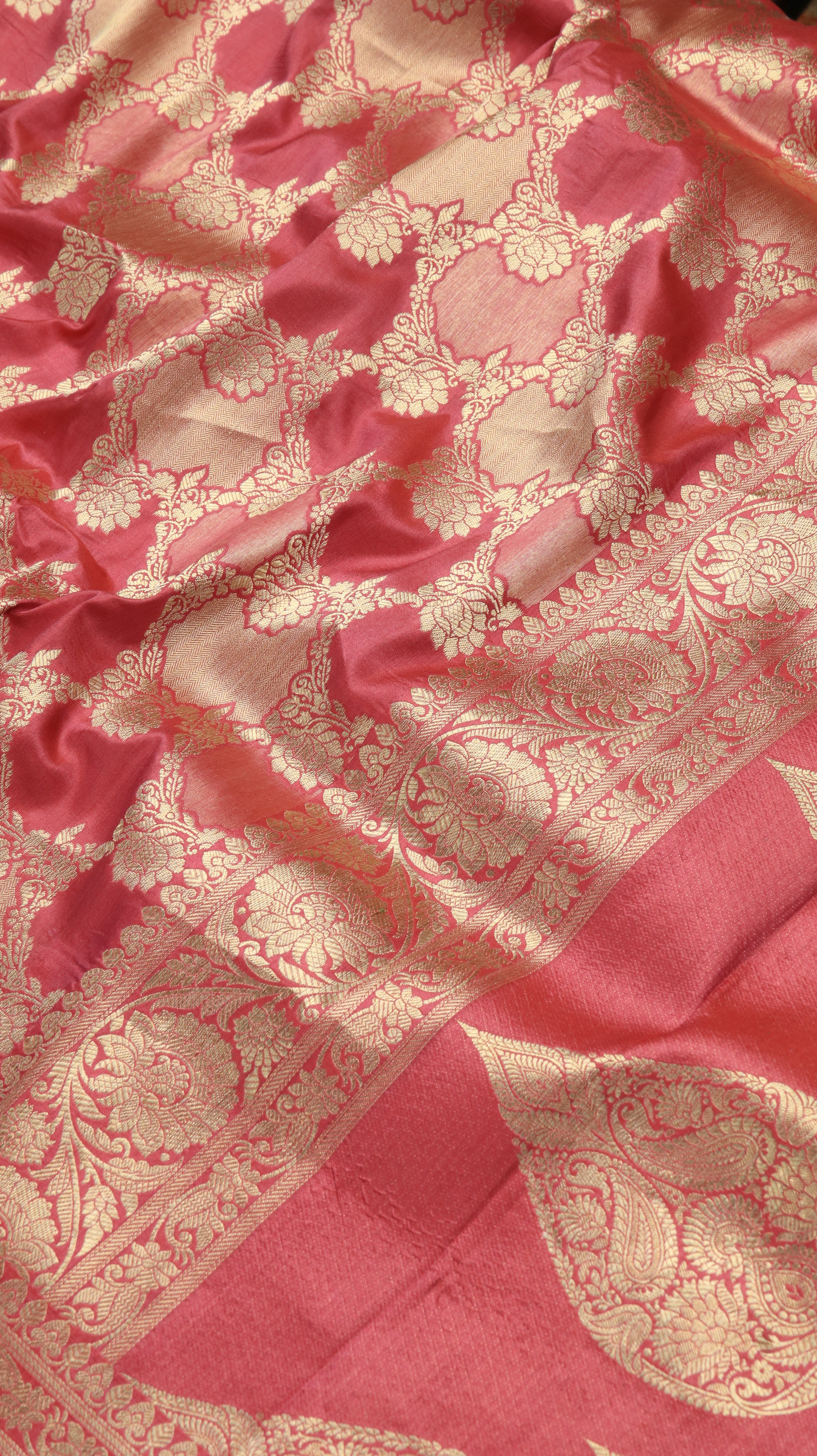 Pink Elan | Banarasi Rangkat