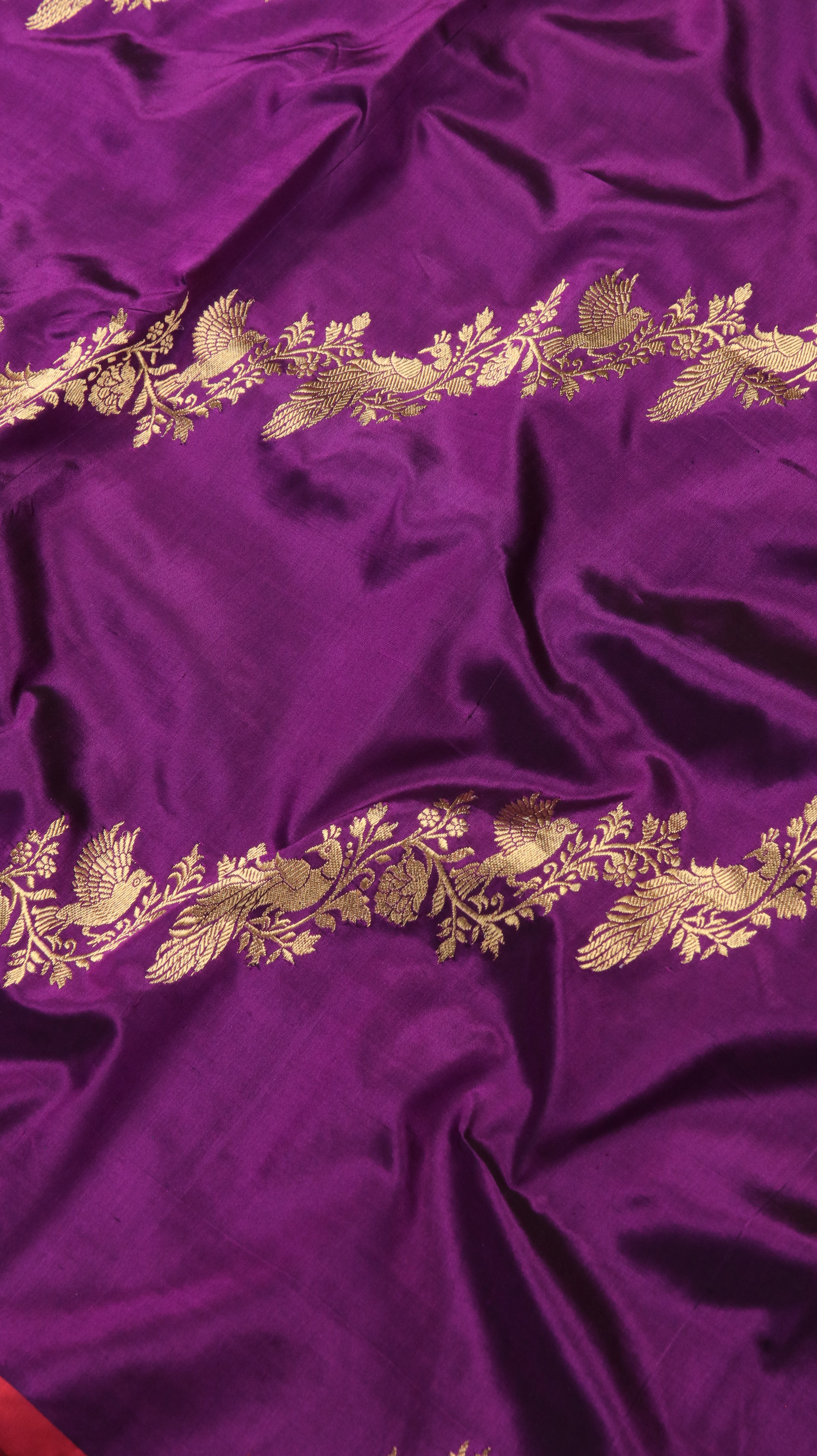 Amethyst Bloom | Banarasi