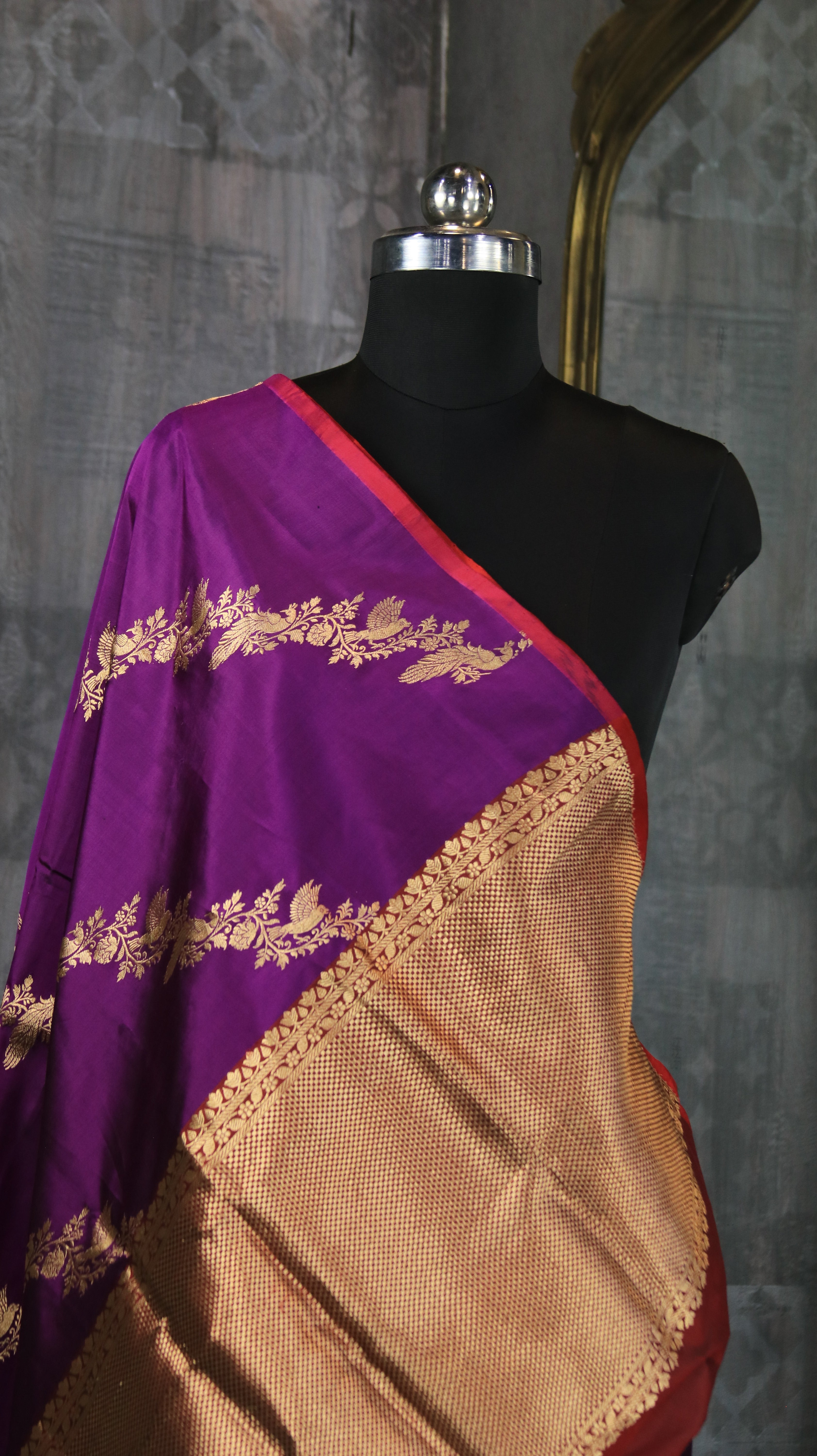 Amethyst Bloom | Banarasi