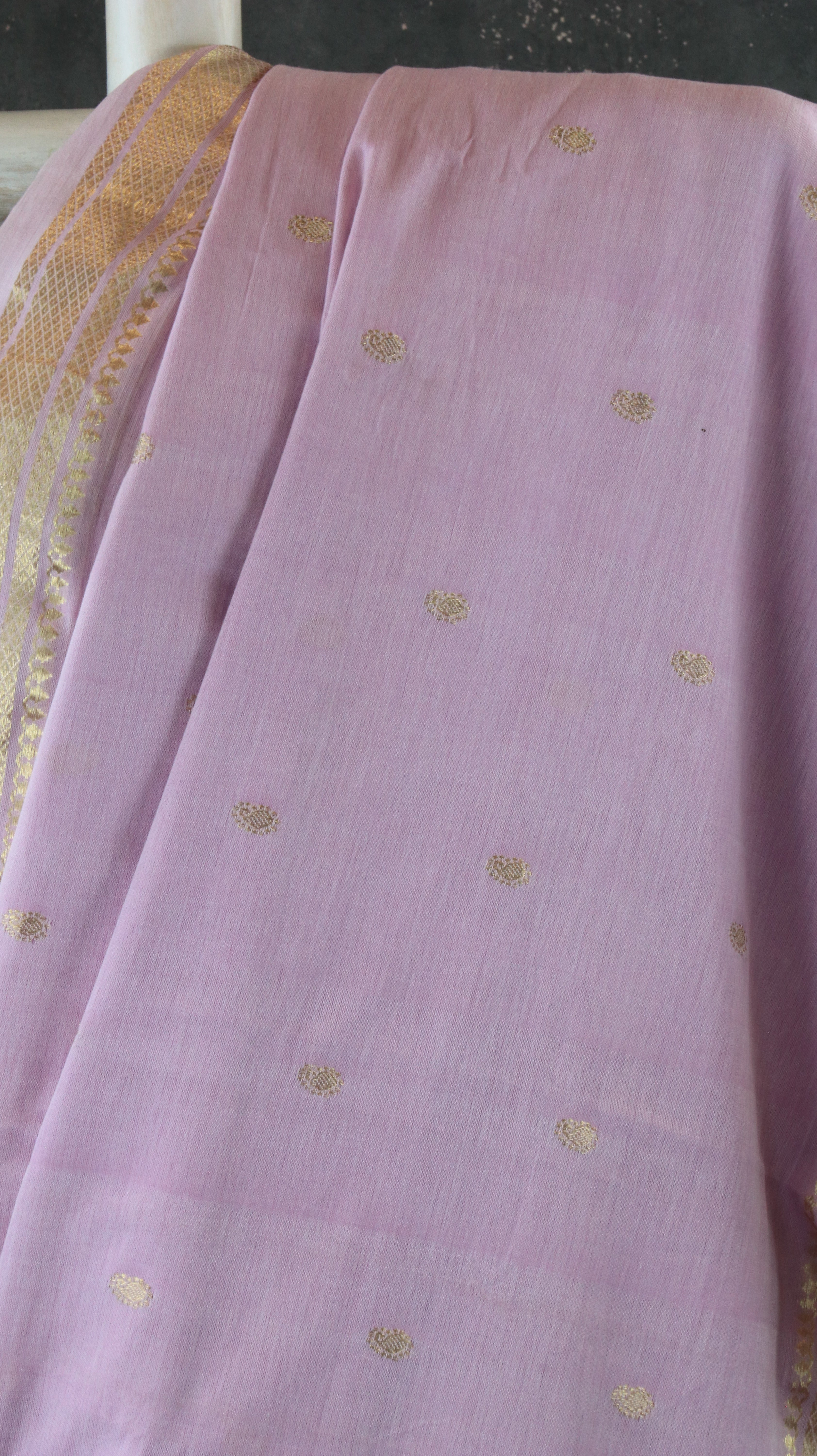 Lilac Whisper | Paithani