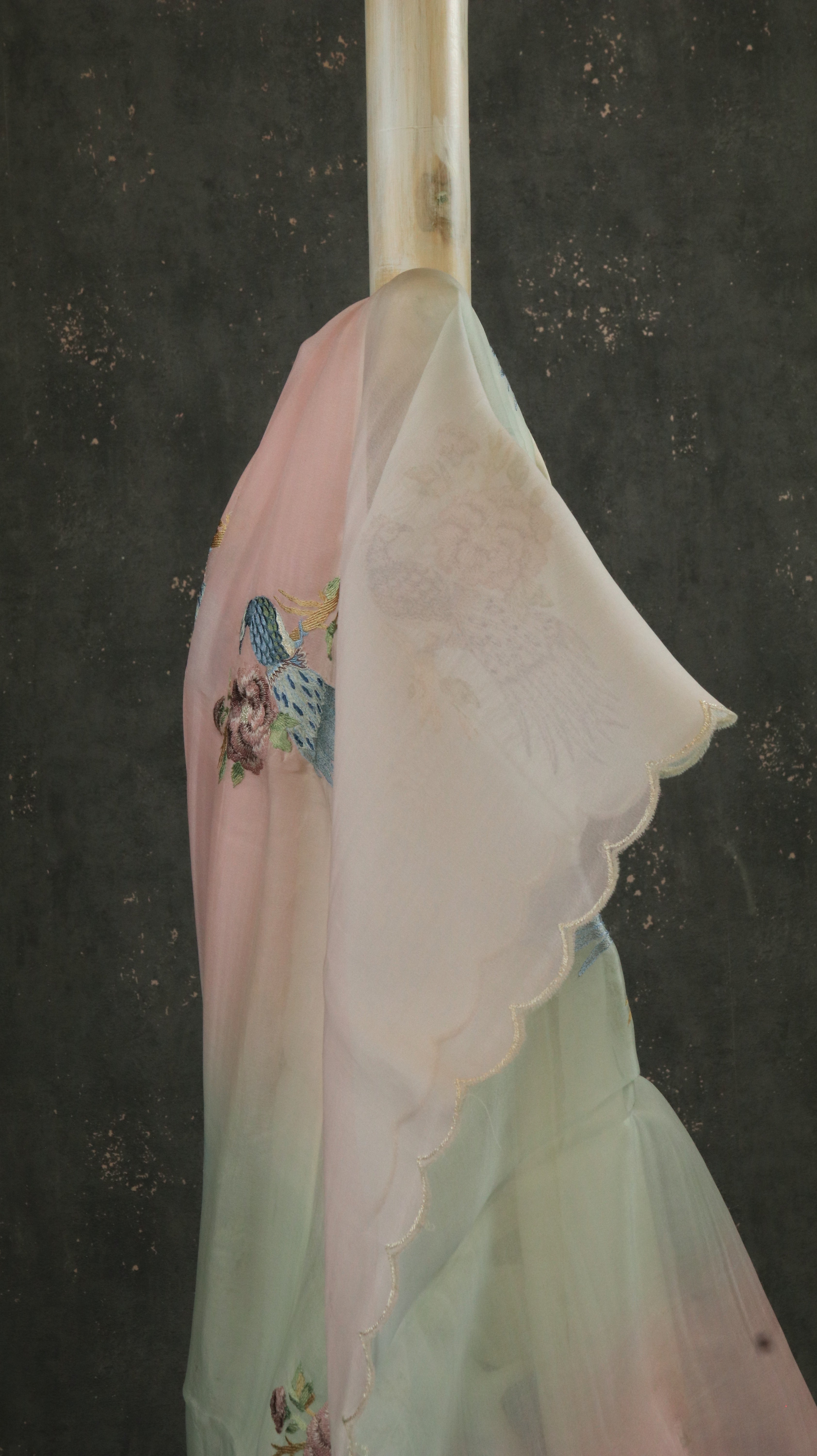 Pastel Regalia | Organza