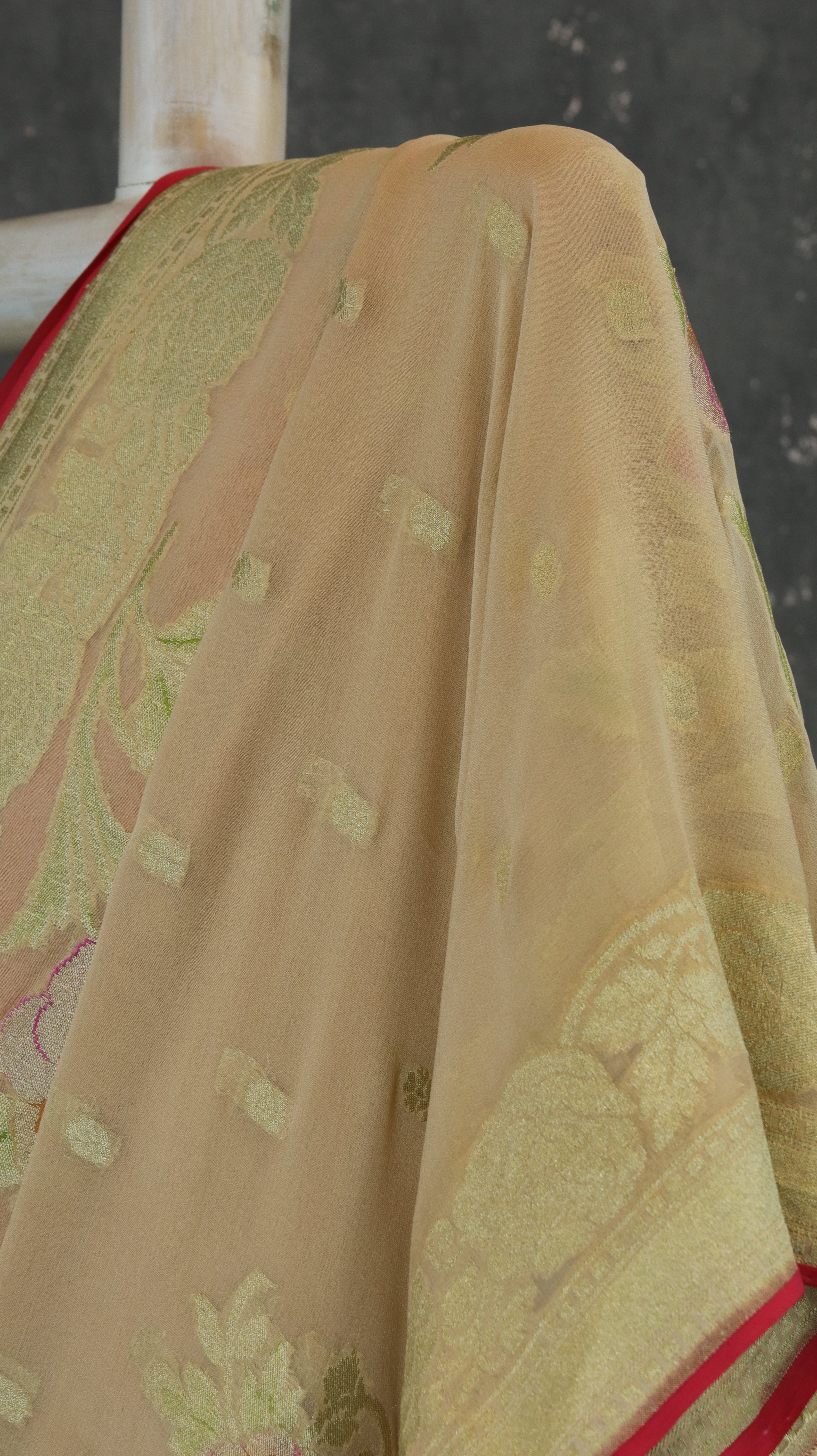 Champak Gulzar |  Banarasi Chiffon