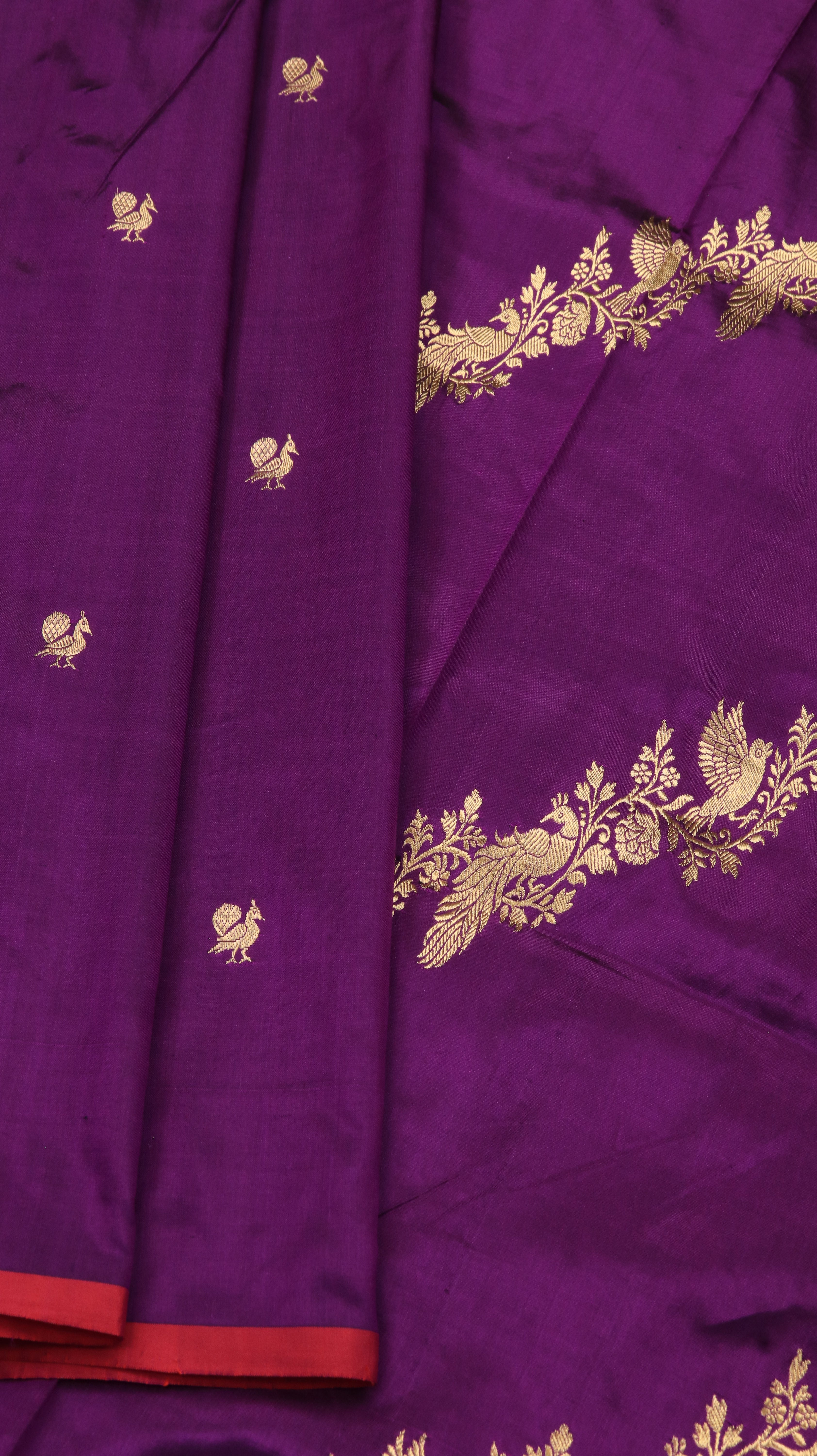 Amethyst Bloom | Banarasi