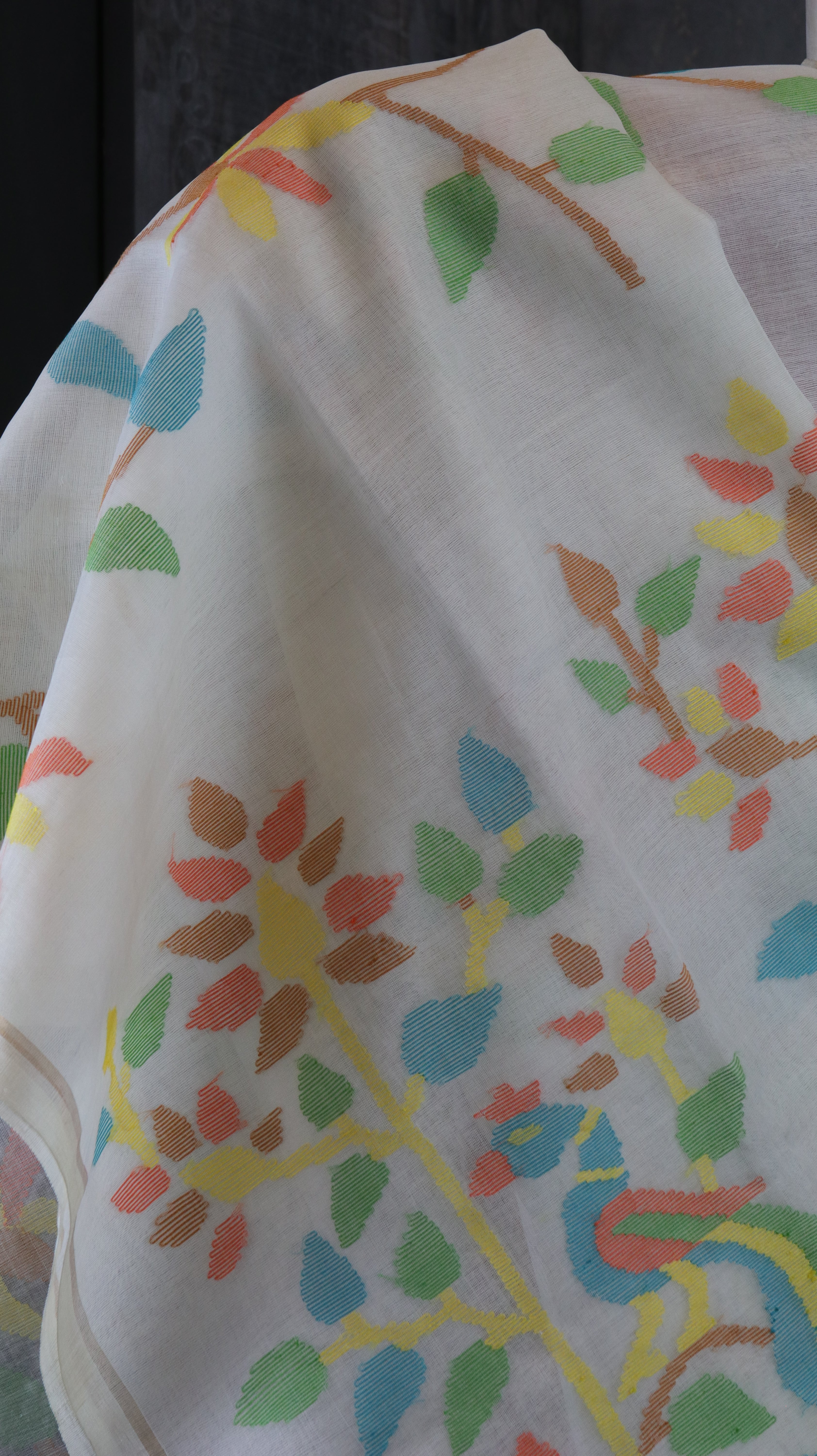 Ivory Garden | Jamdani