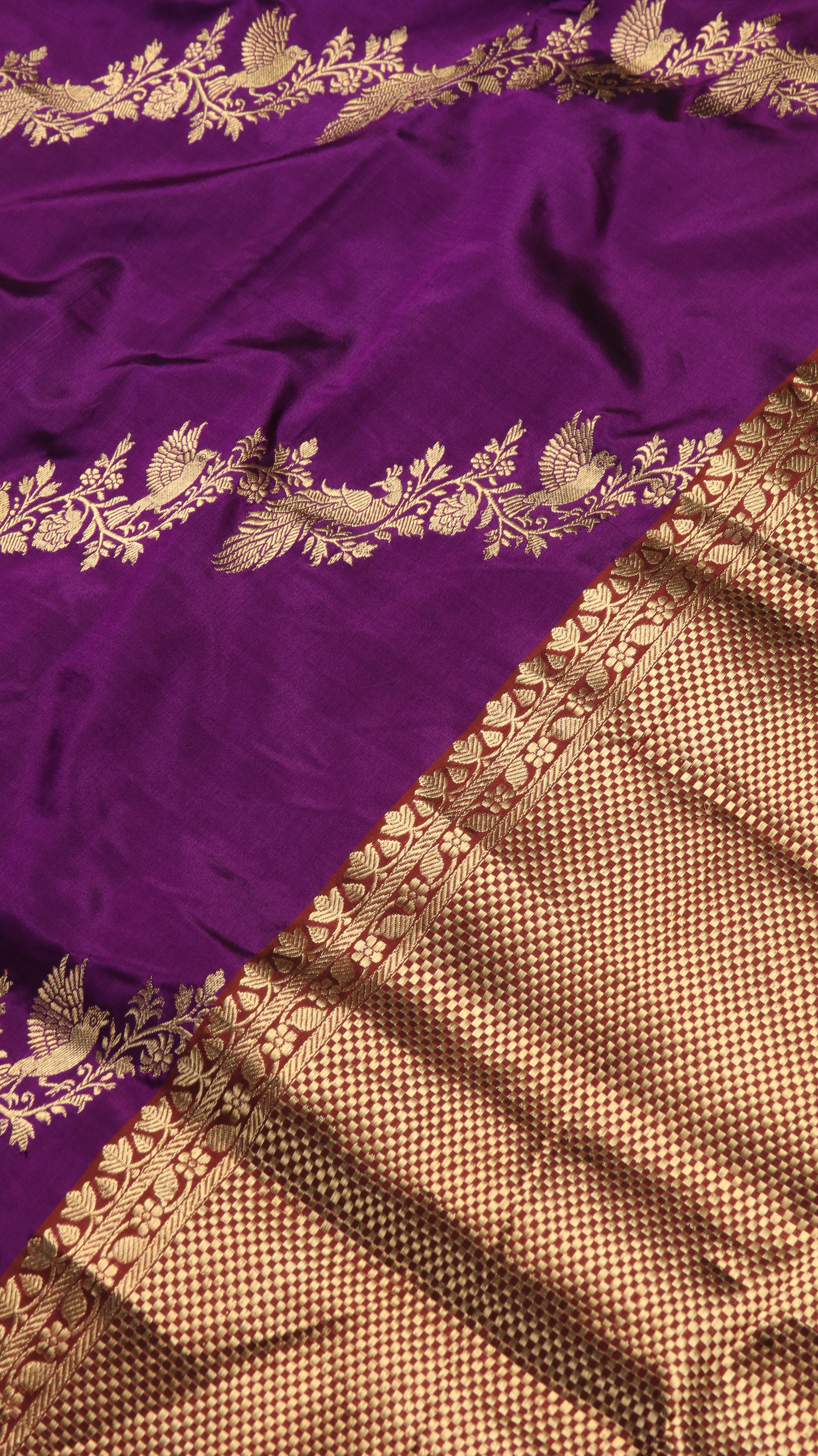 Amethyst Bloom | Banarasi