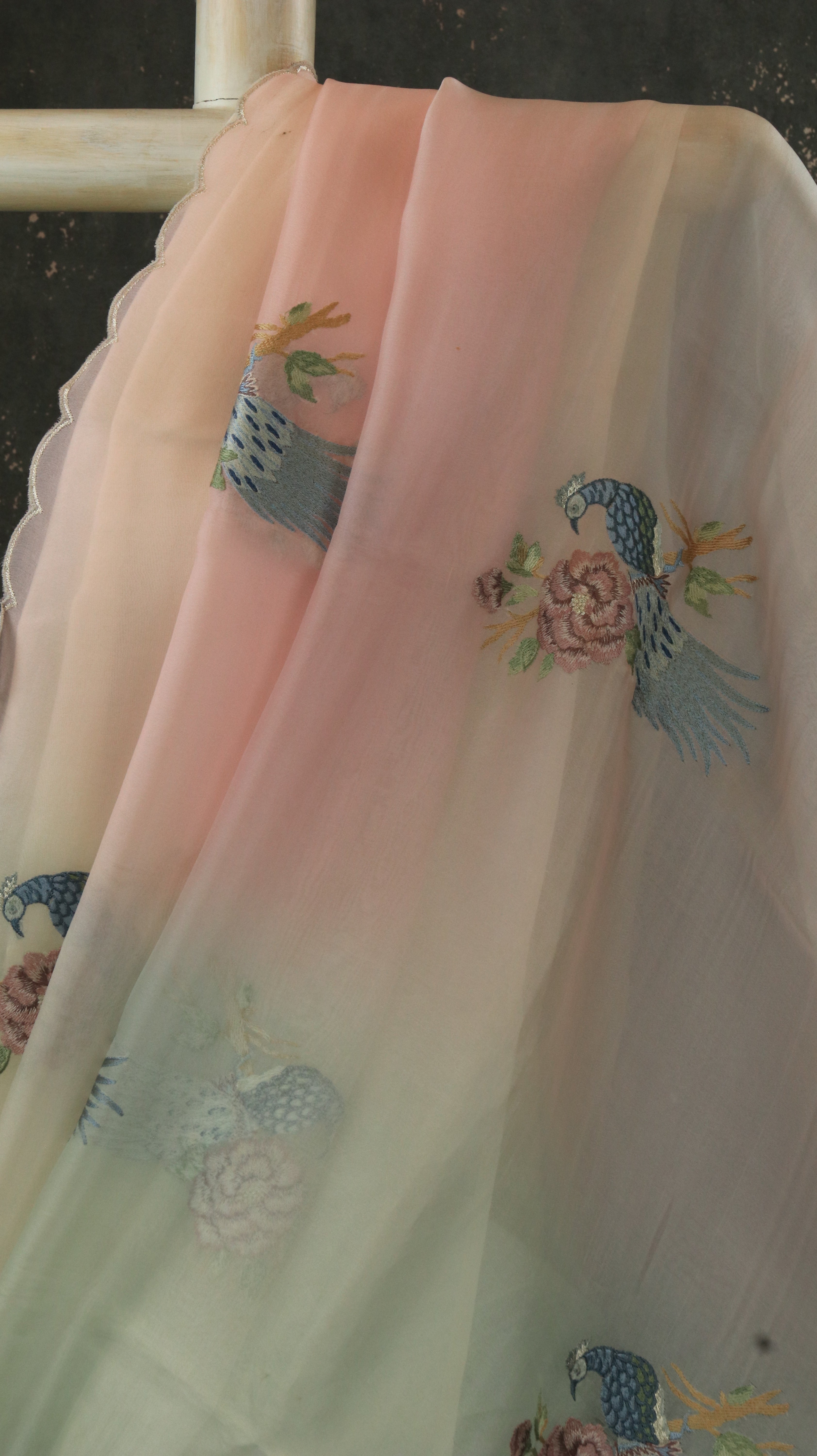Pastel Regalia | Organza