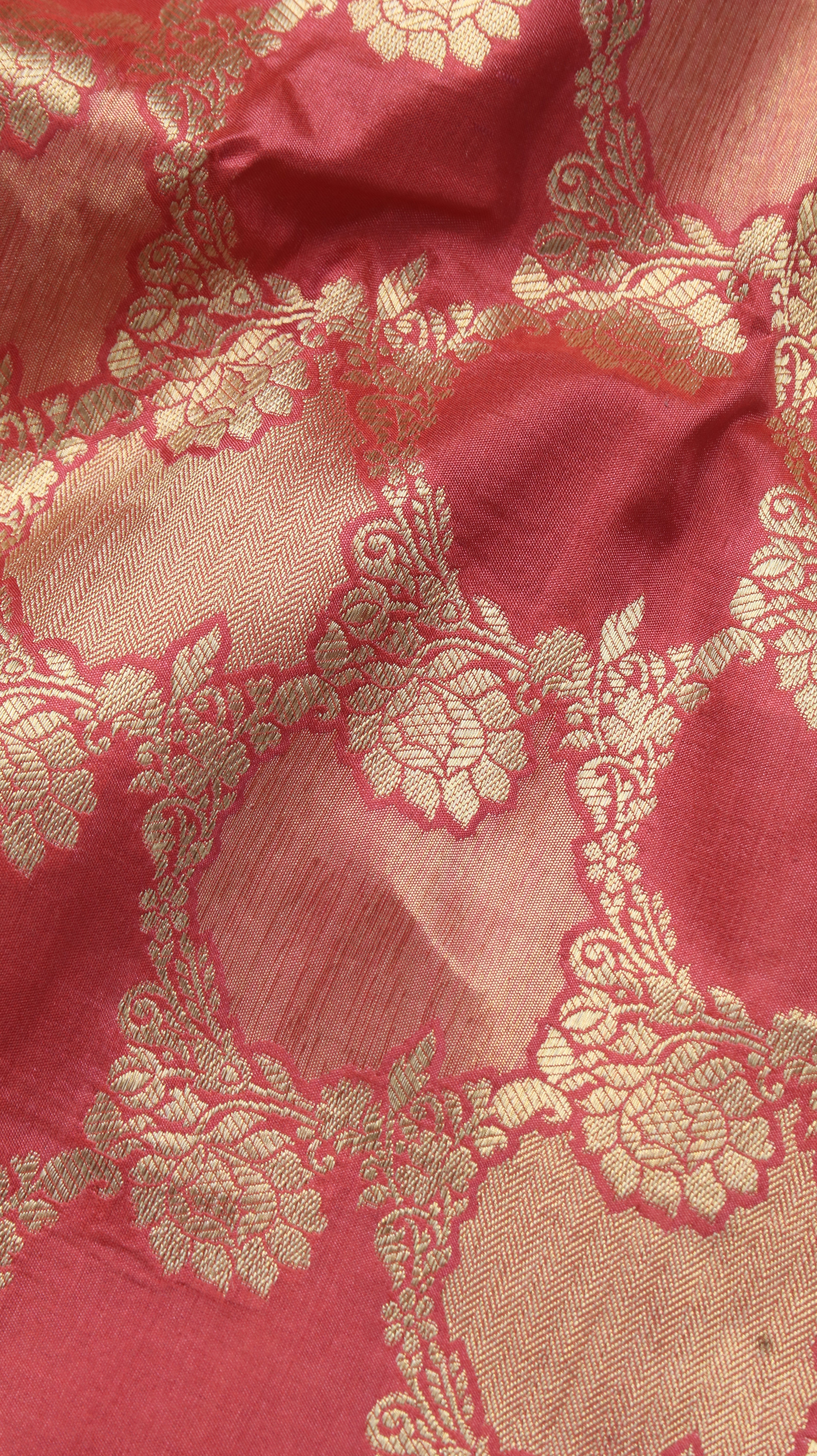 Pink Elan | Banarasi Rangkat