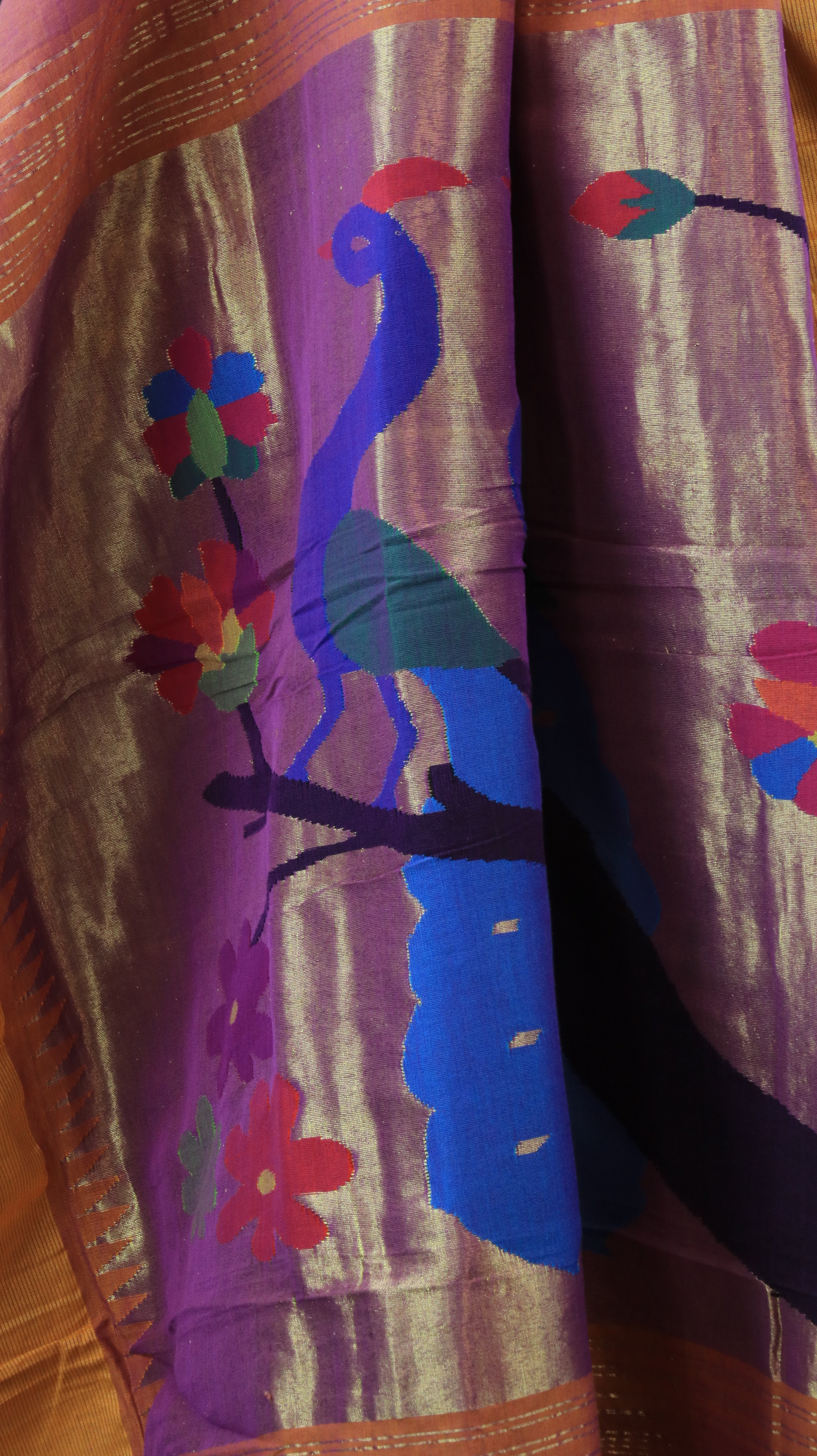 Gilded Grape | Paithani