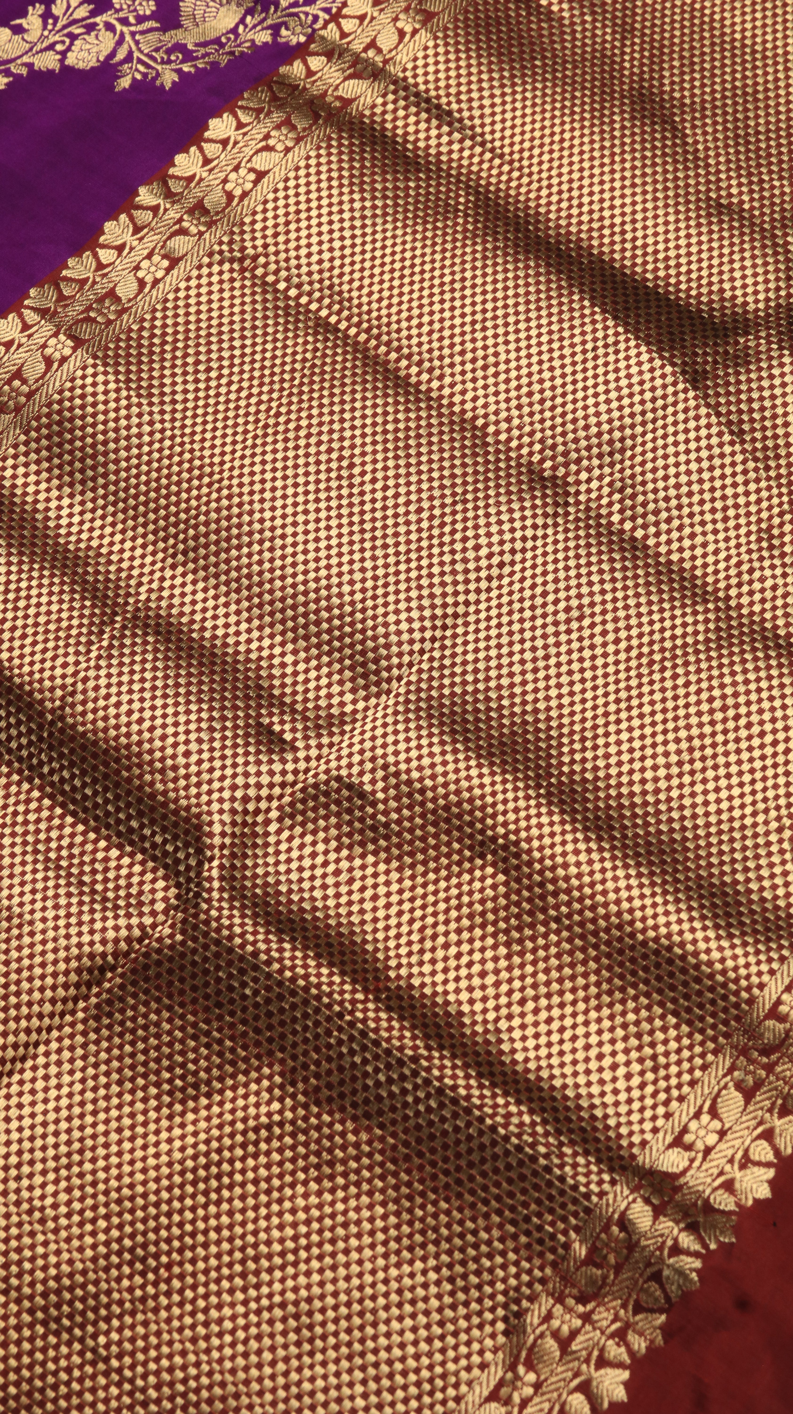 Amethyst Bloom | Banarasi