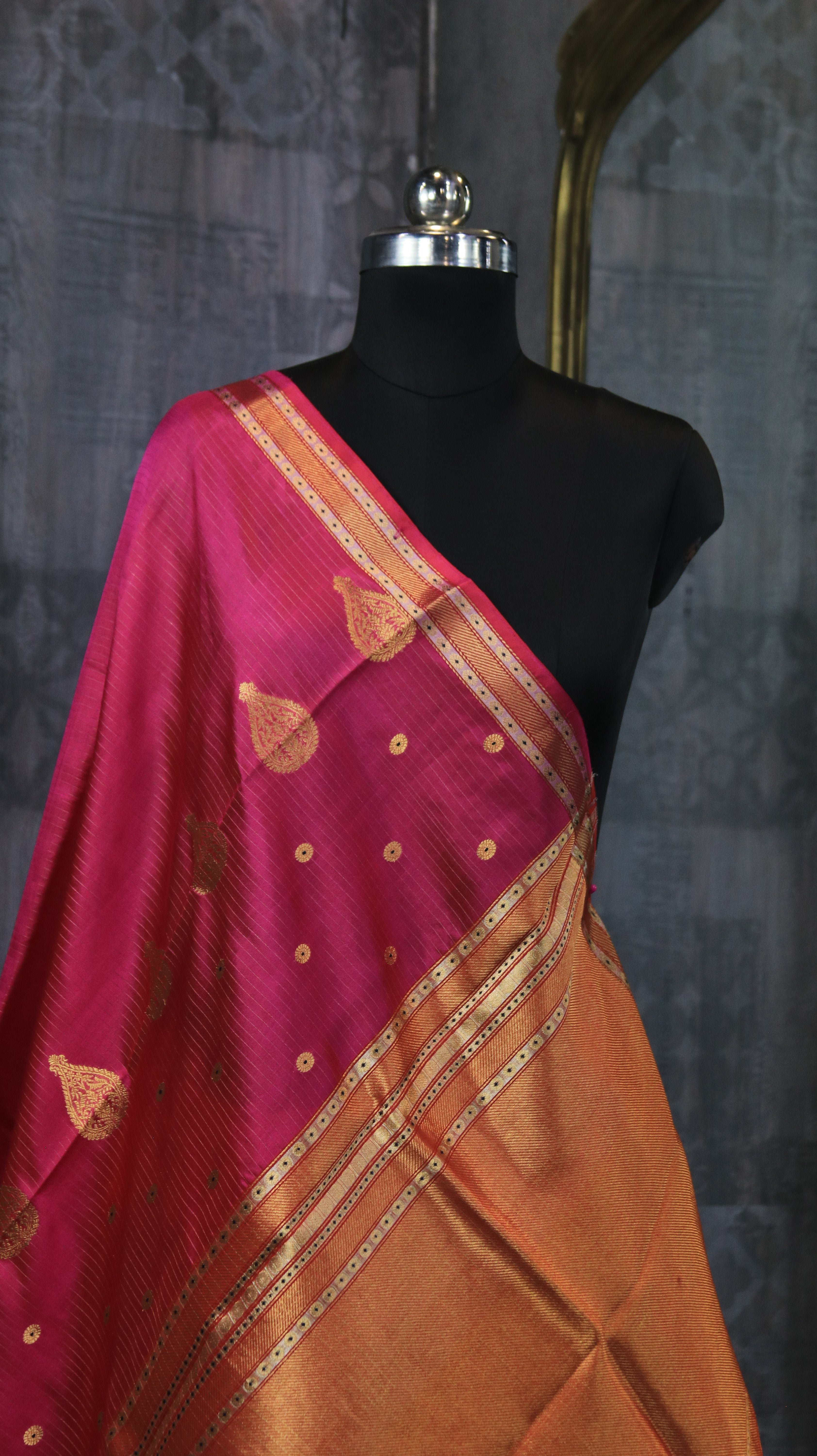 Blush Heirloom | Chanderi