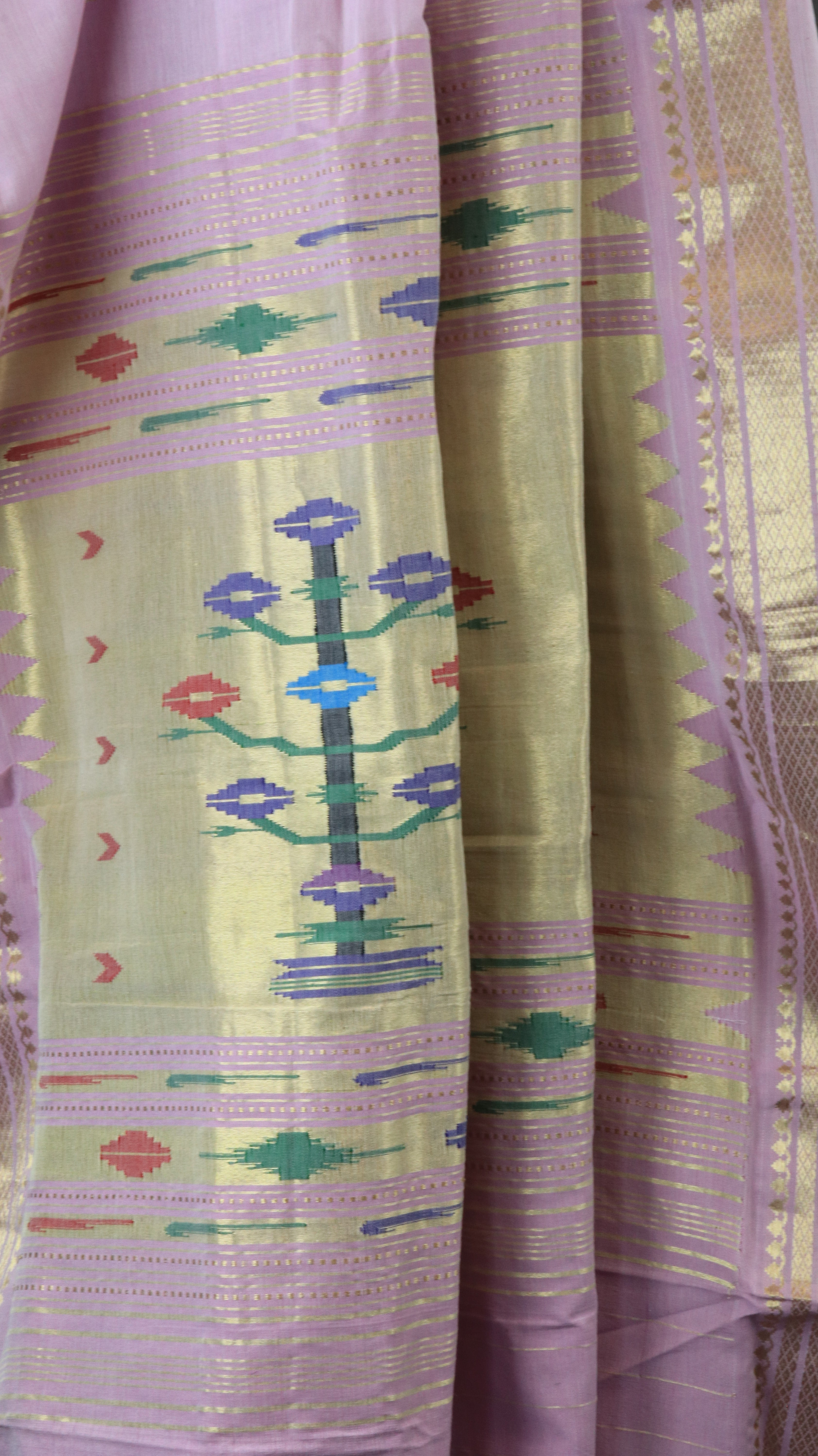 Lilac Whisper | Paithani