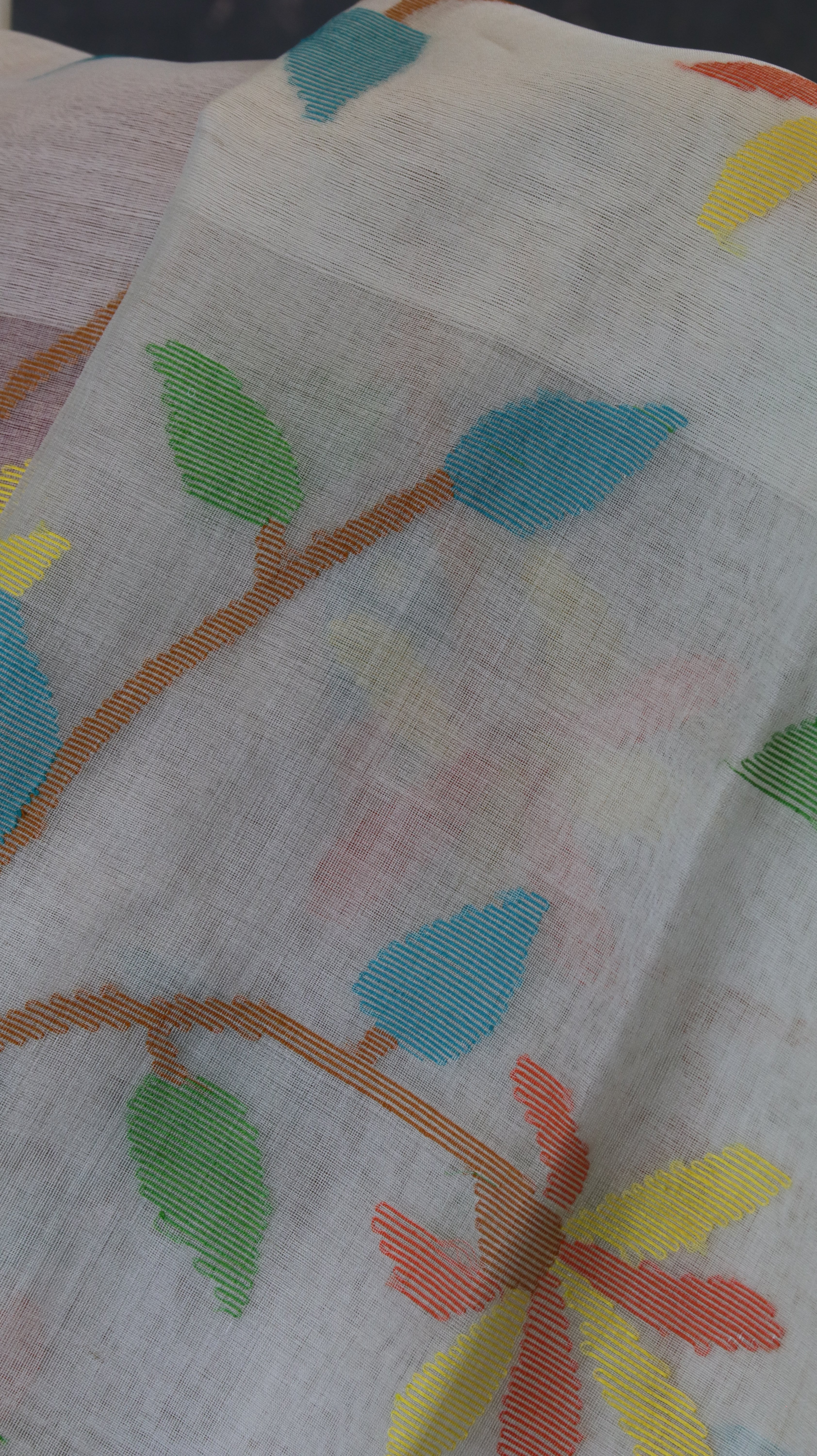 Ivory Garden | Jamdani
