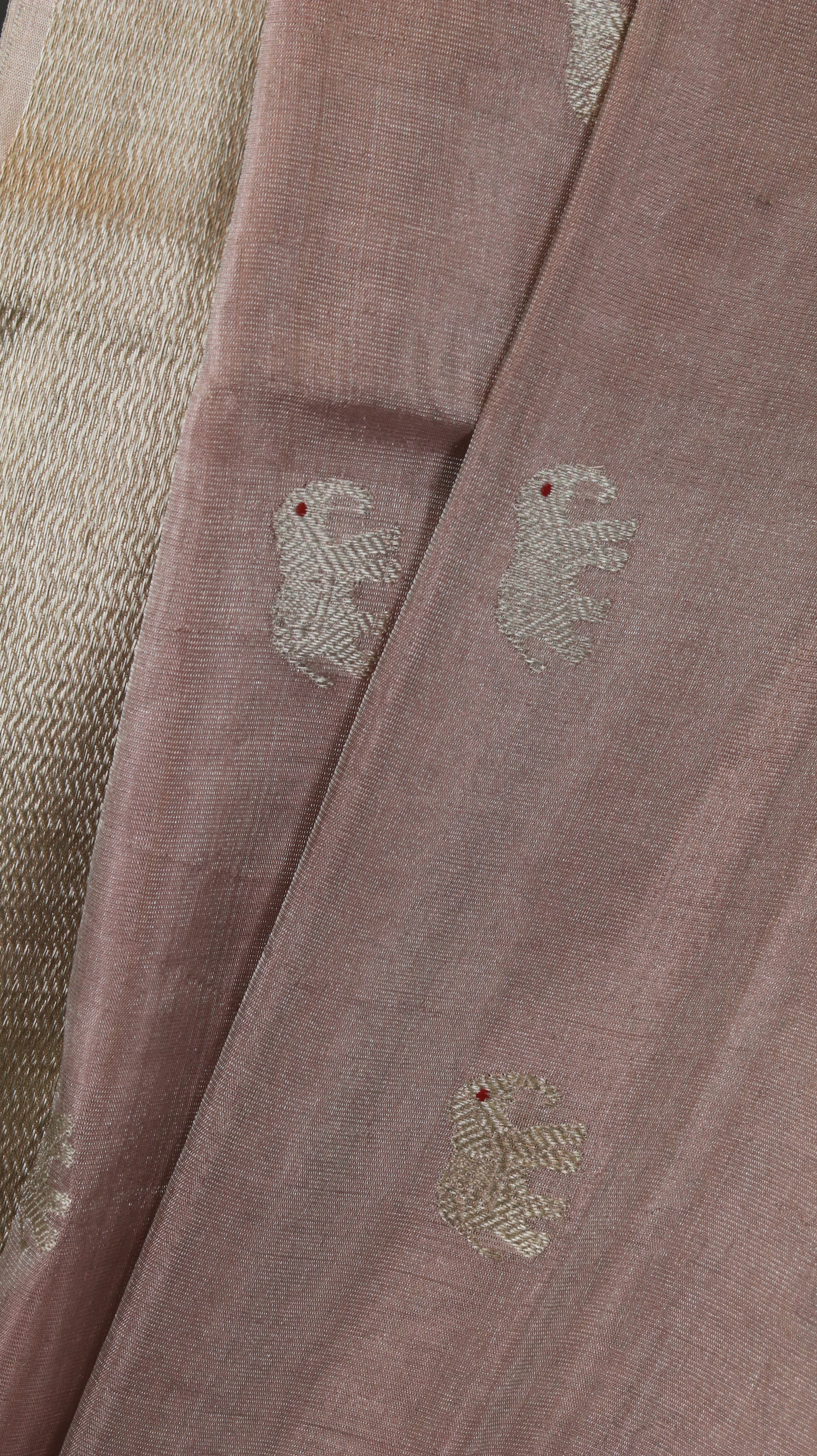 Vintage Blush | Chanderi