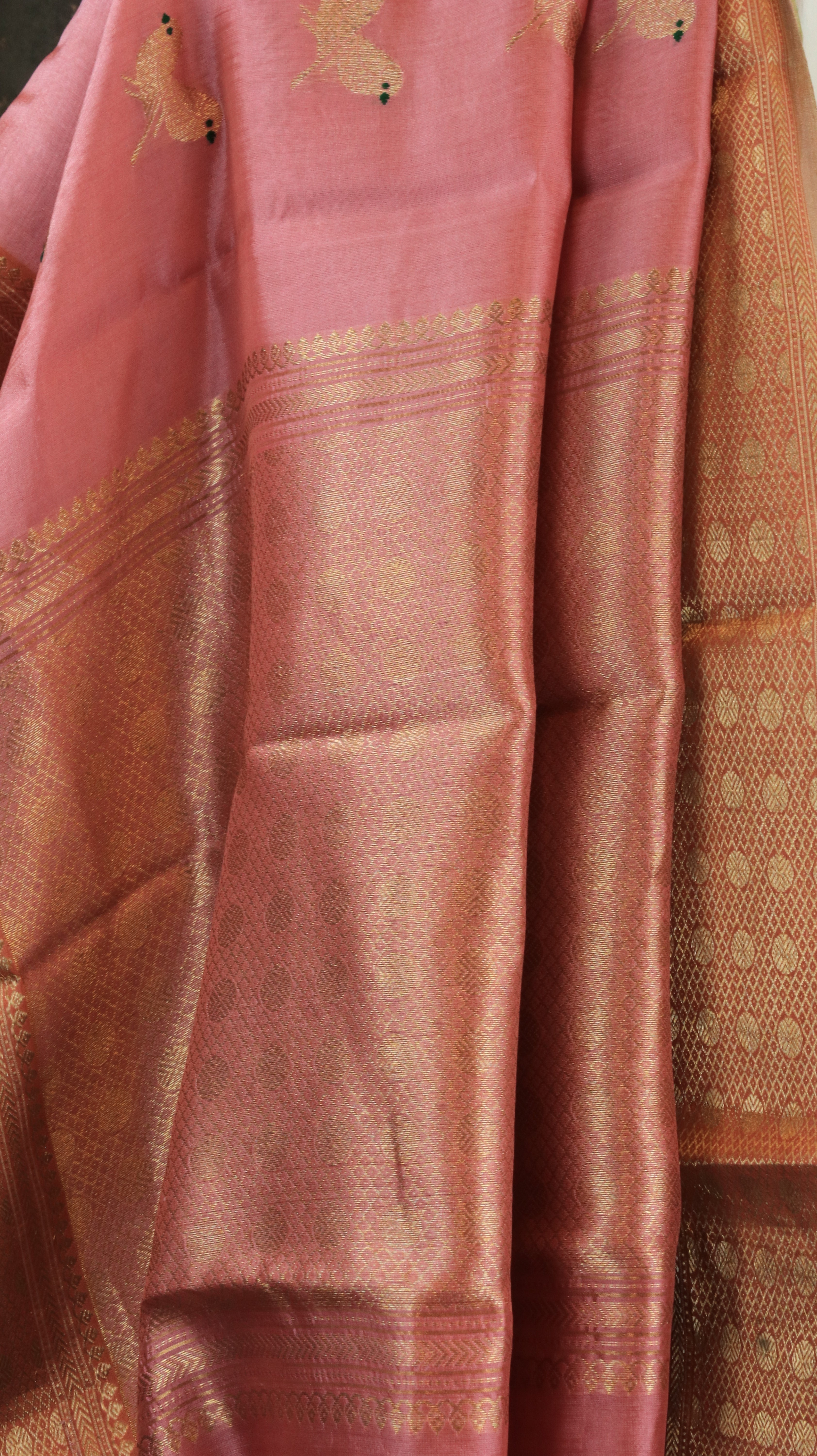 Gulabi Varnika | Chanderi