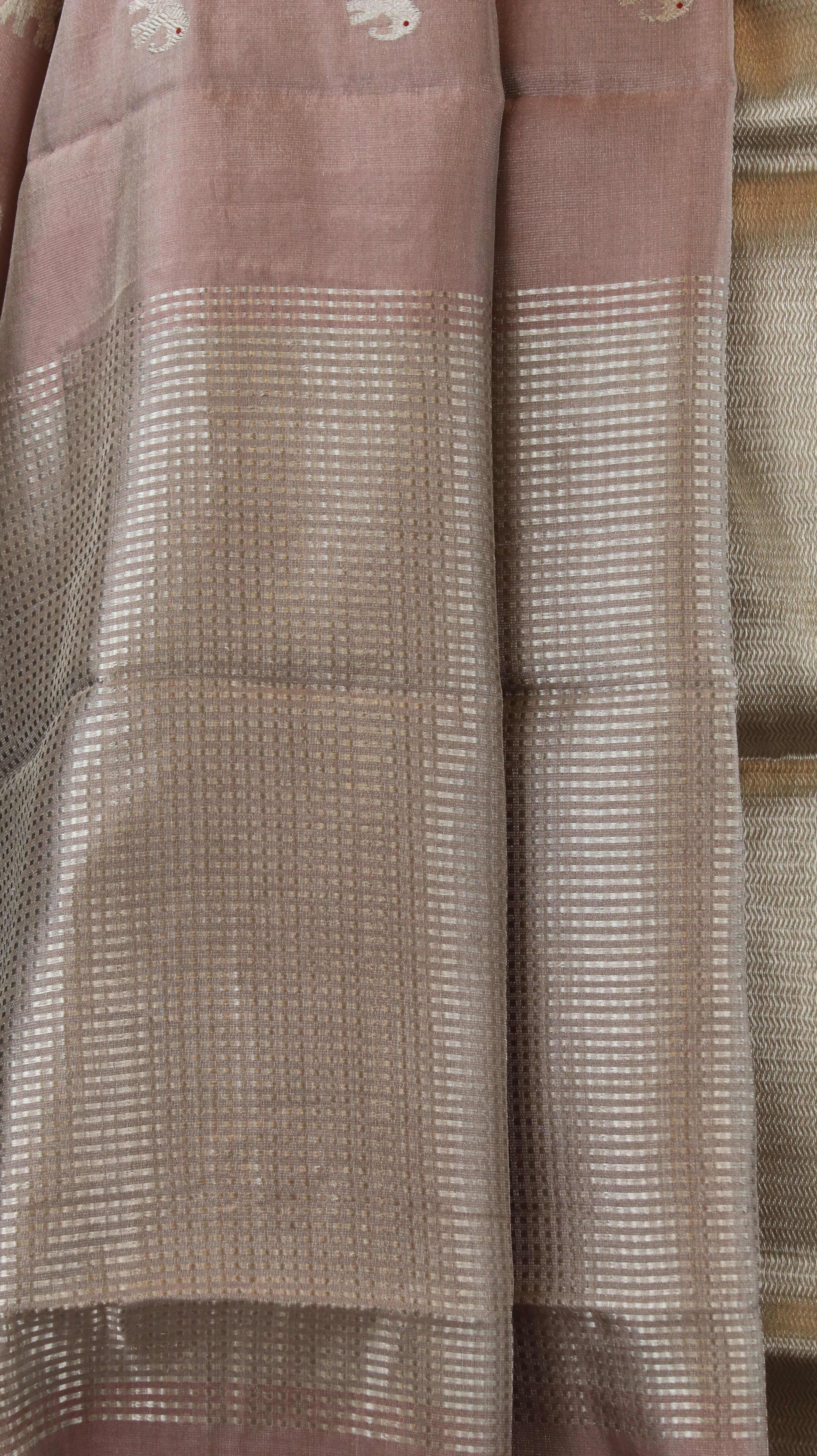 Vintage Blush | Chanderi