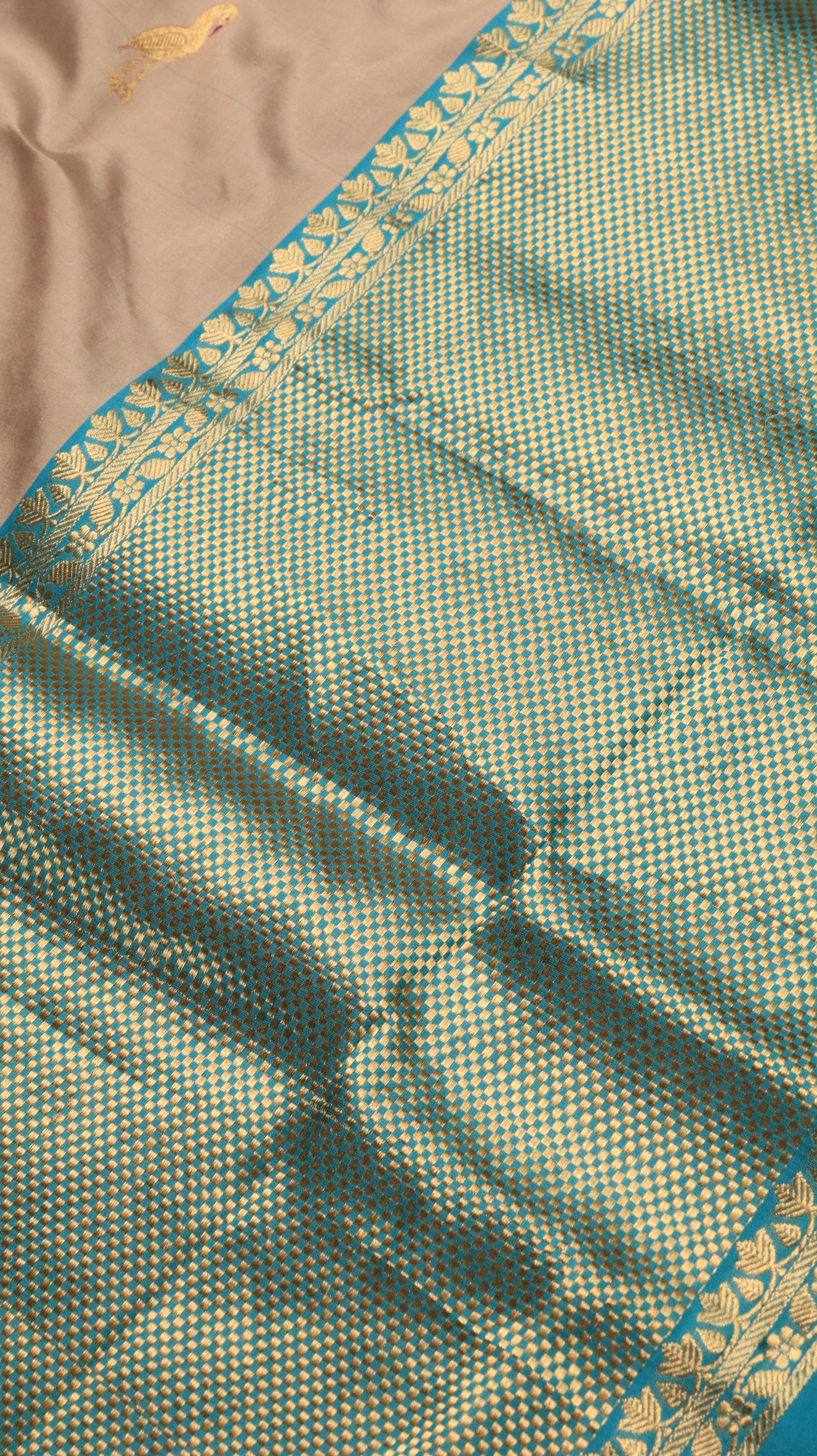 Ivory Azure | Banarasi