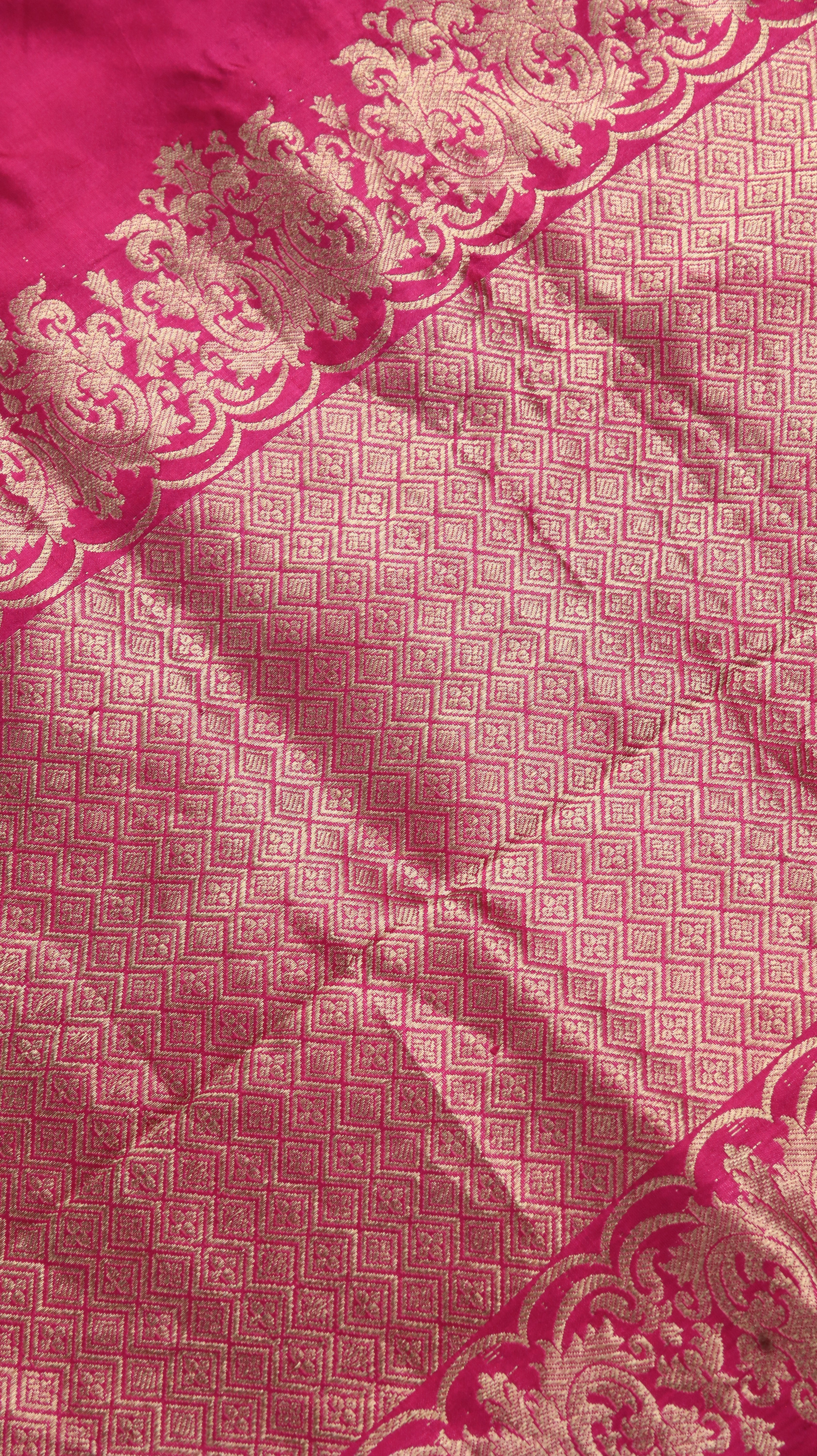 Imperial Fuchsia | Banarasi