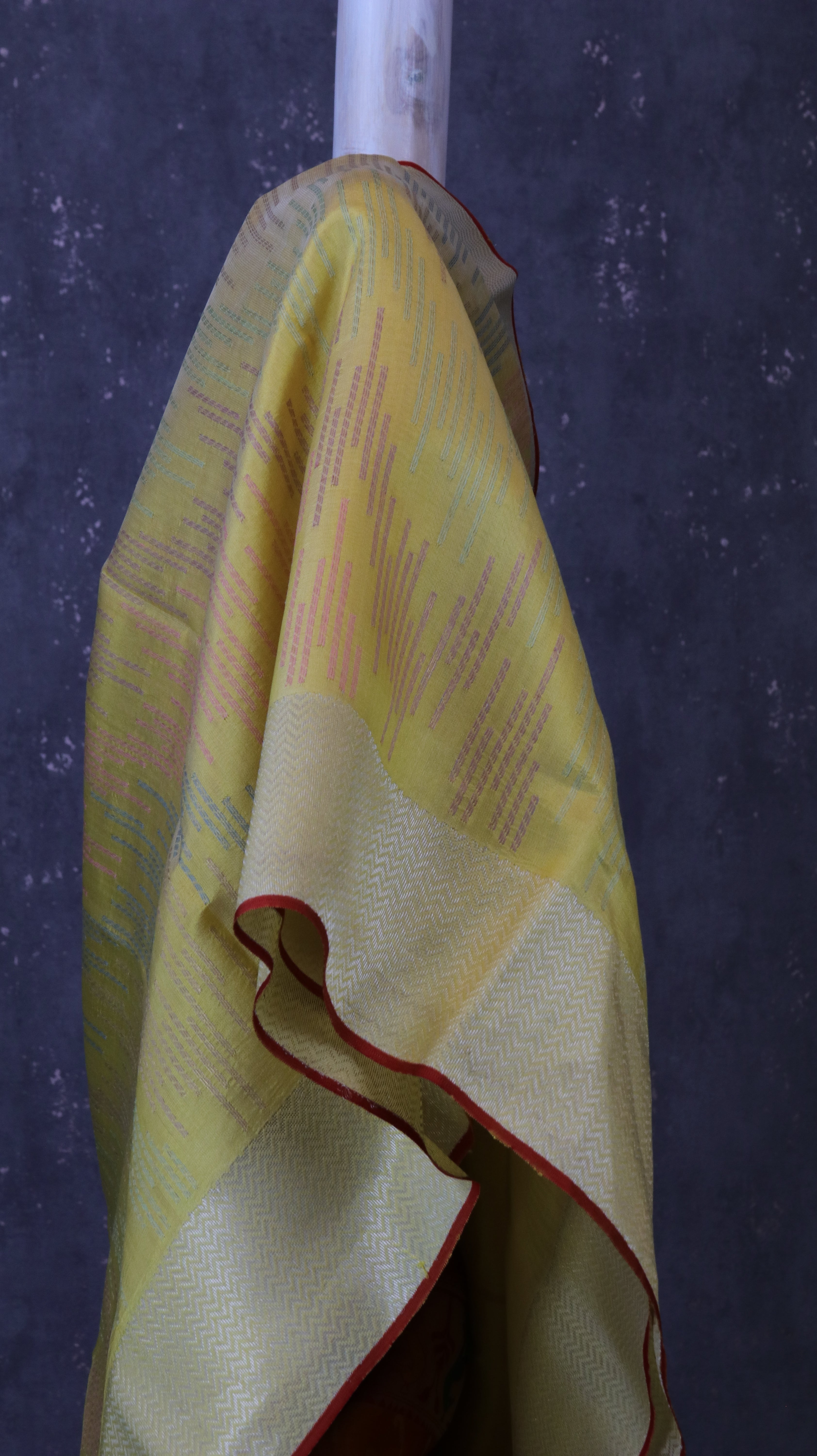 Lemon Prism |  Chanderi