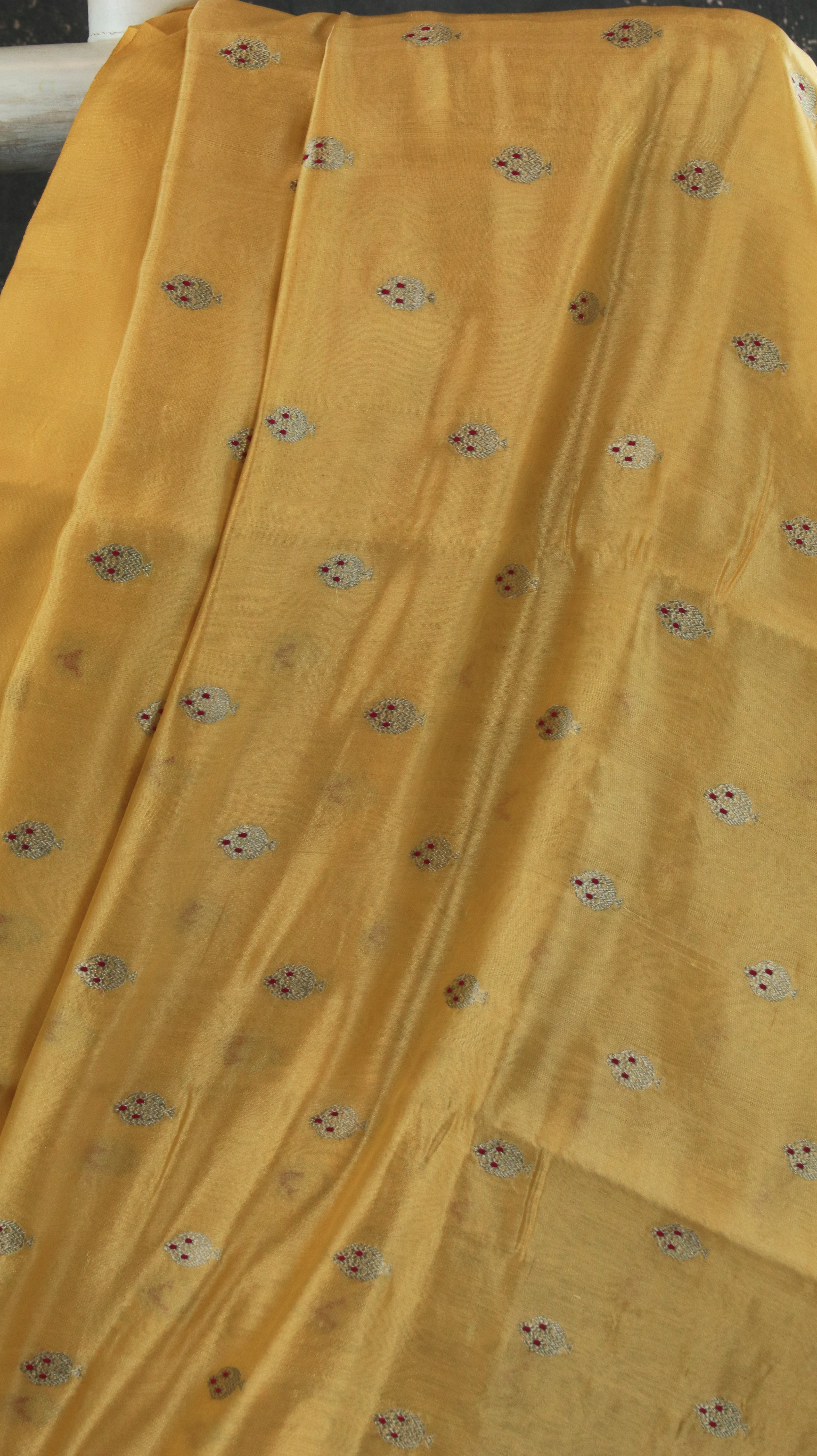 Golden Aura | Chanderi