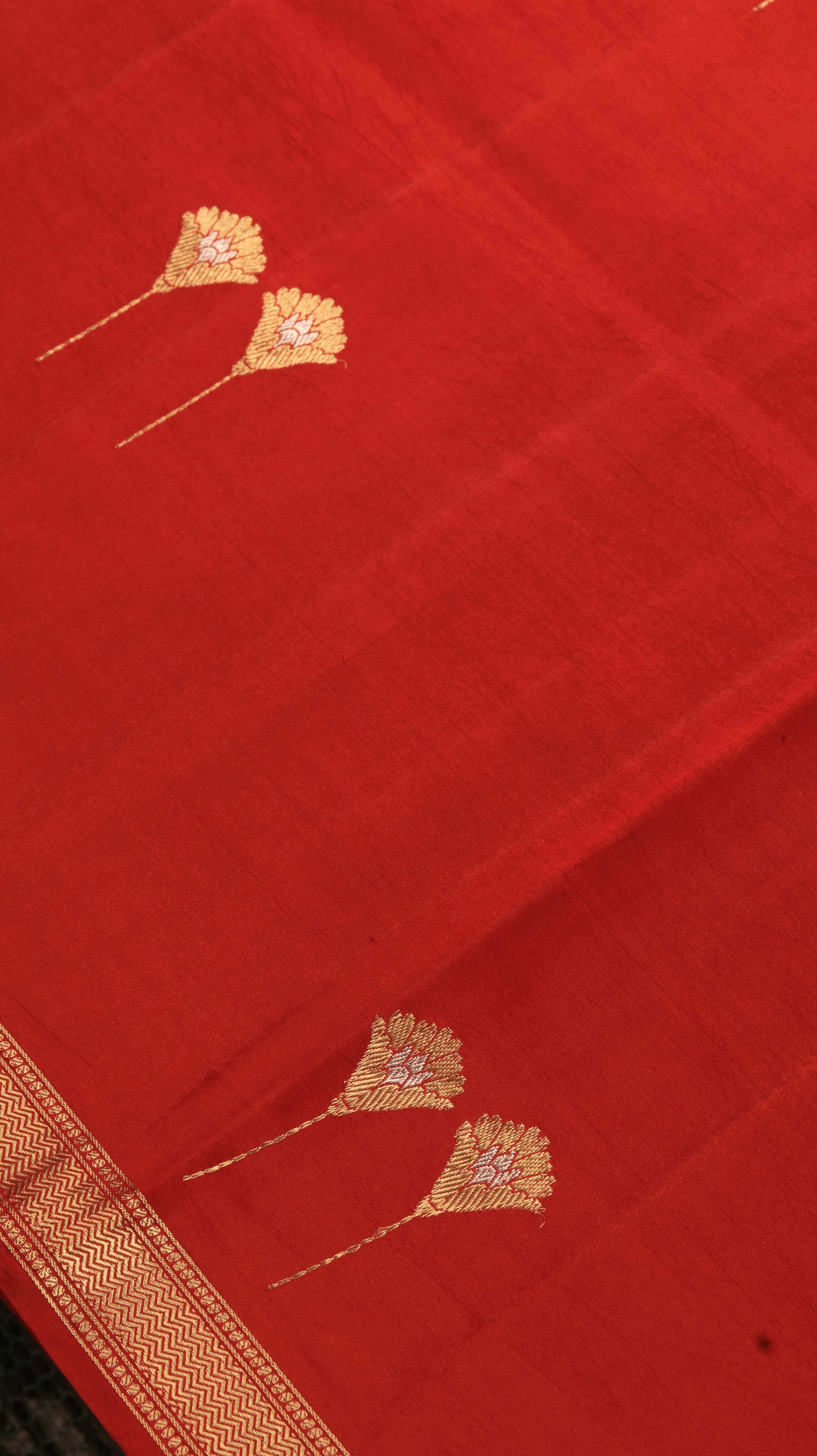 Red Opulence | Banarasi