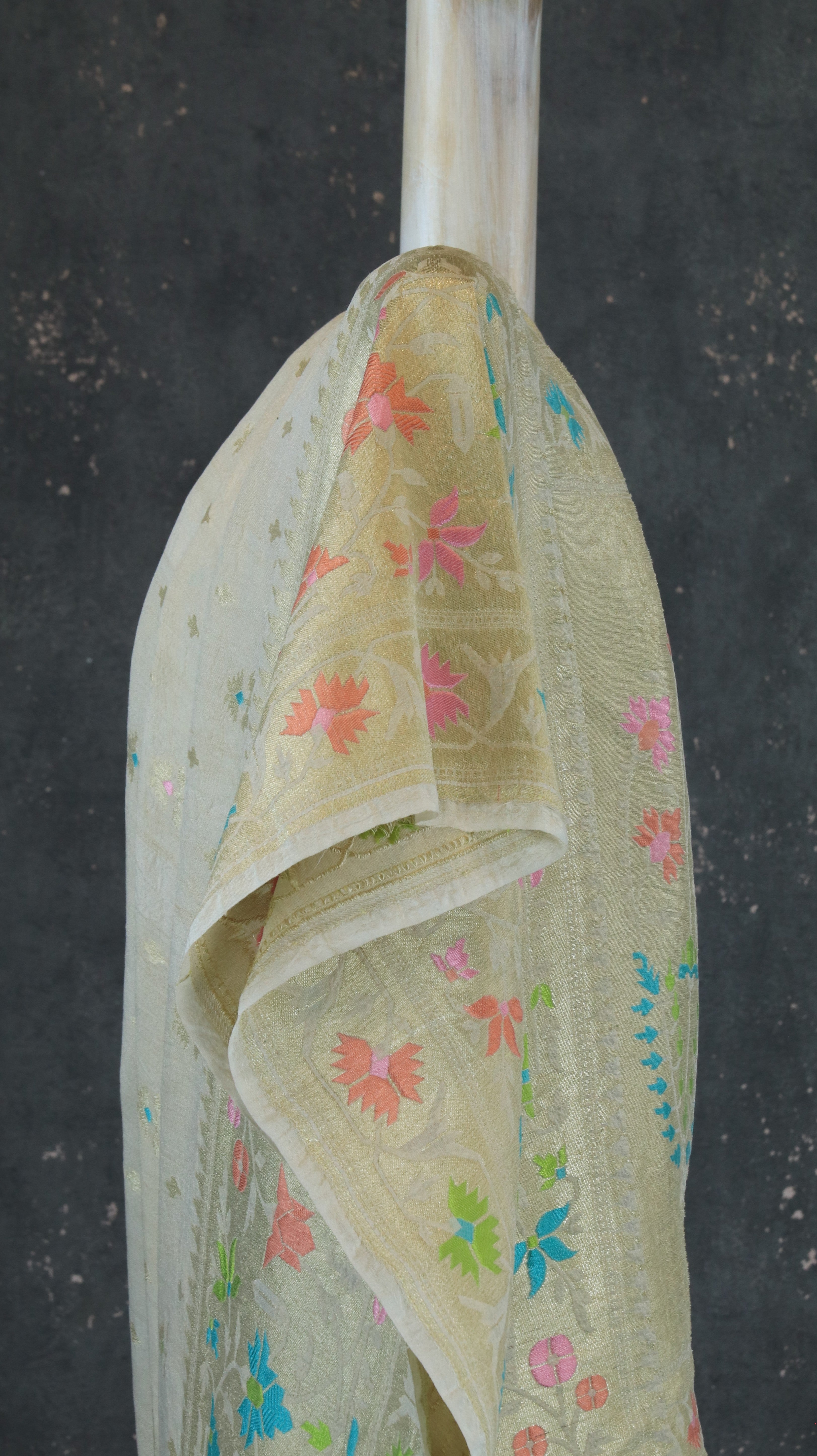 Pastel Garden | Banarasi