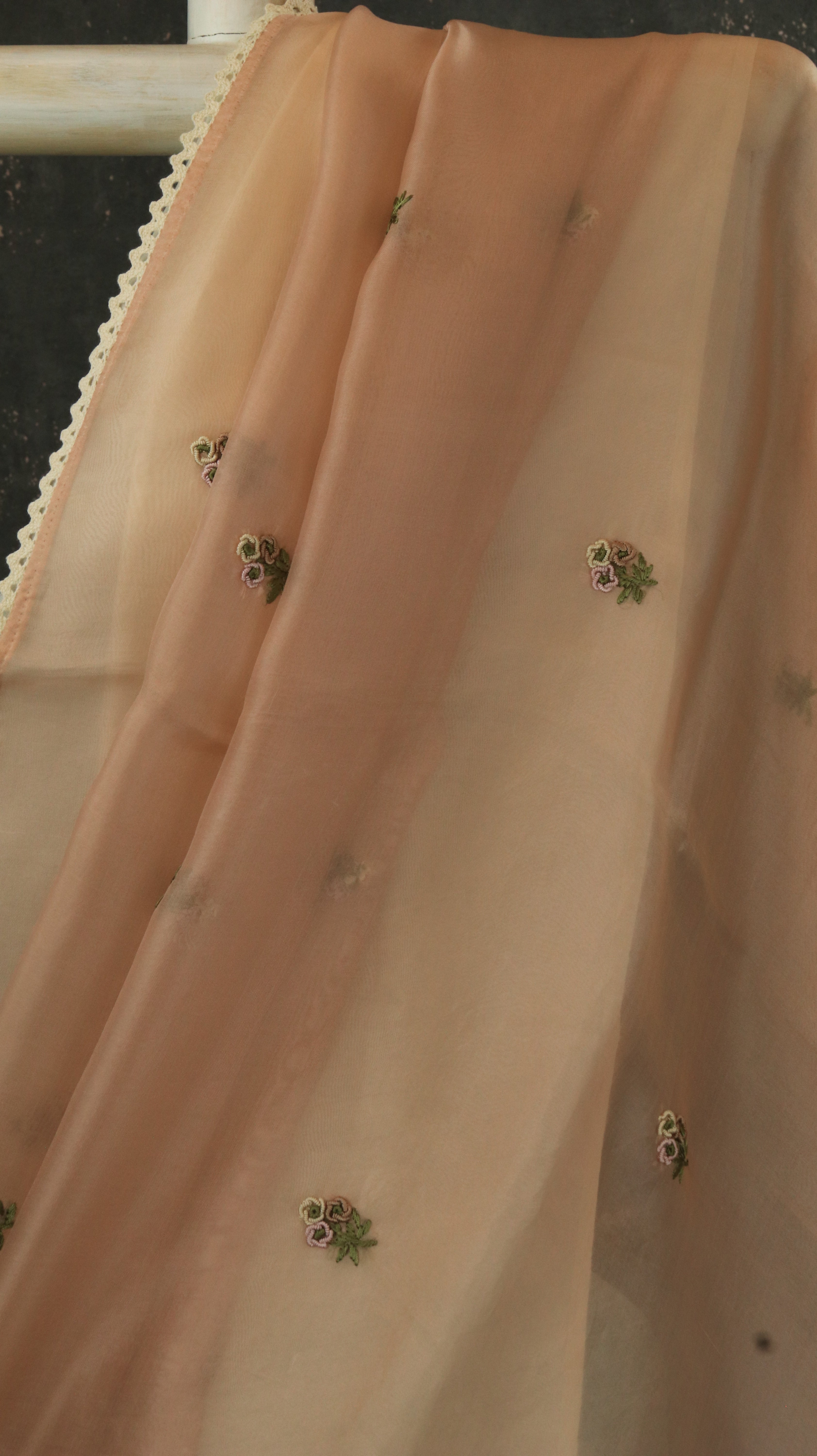 Peche Royale | Organza