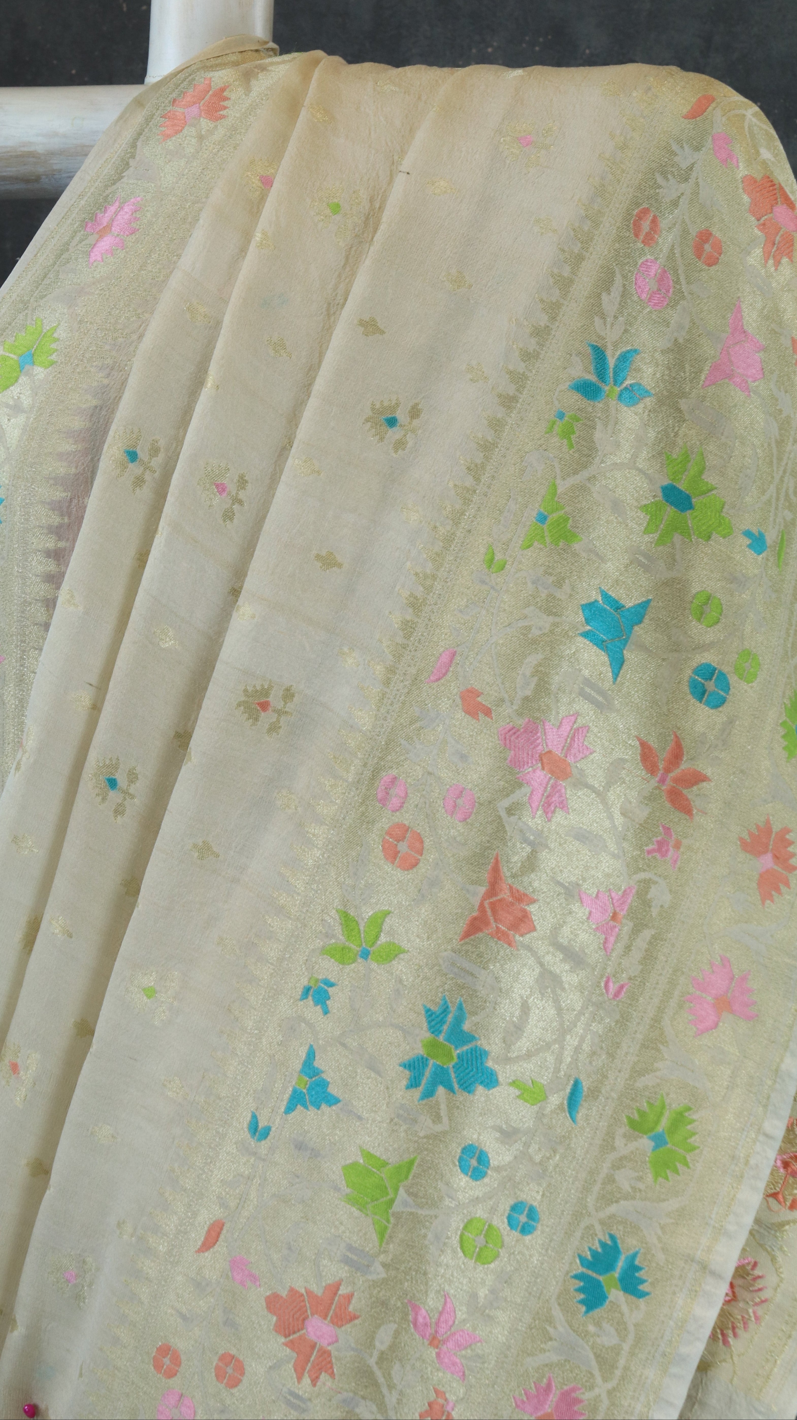 Pastel Garden | Banarasi