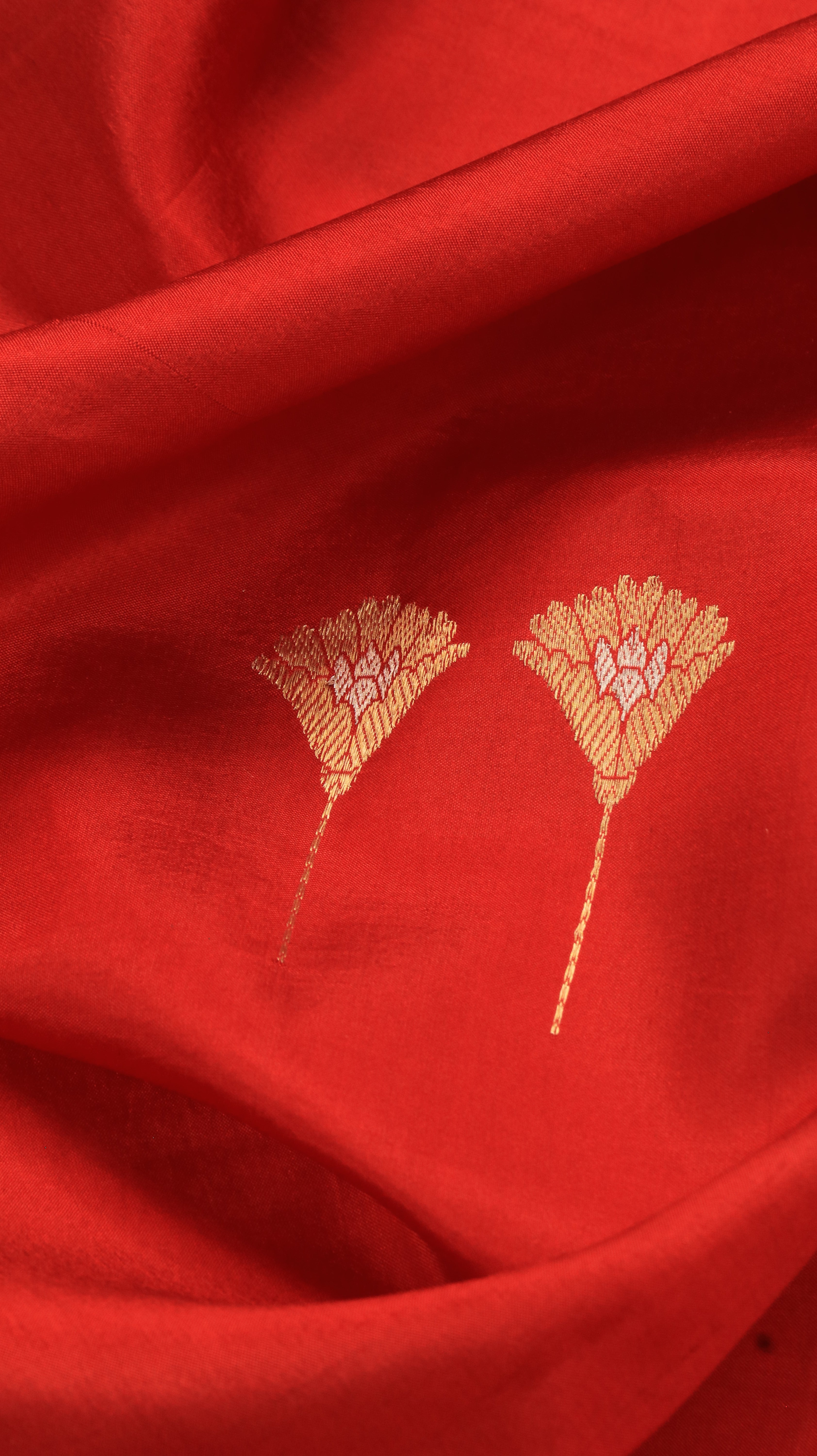 Red Opulence | Banarasi