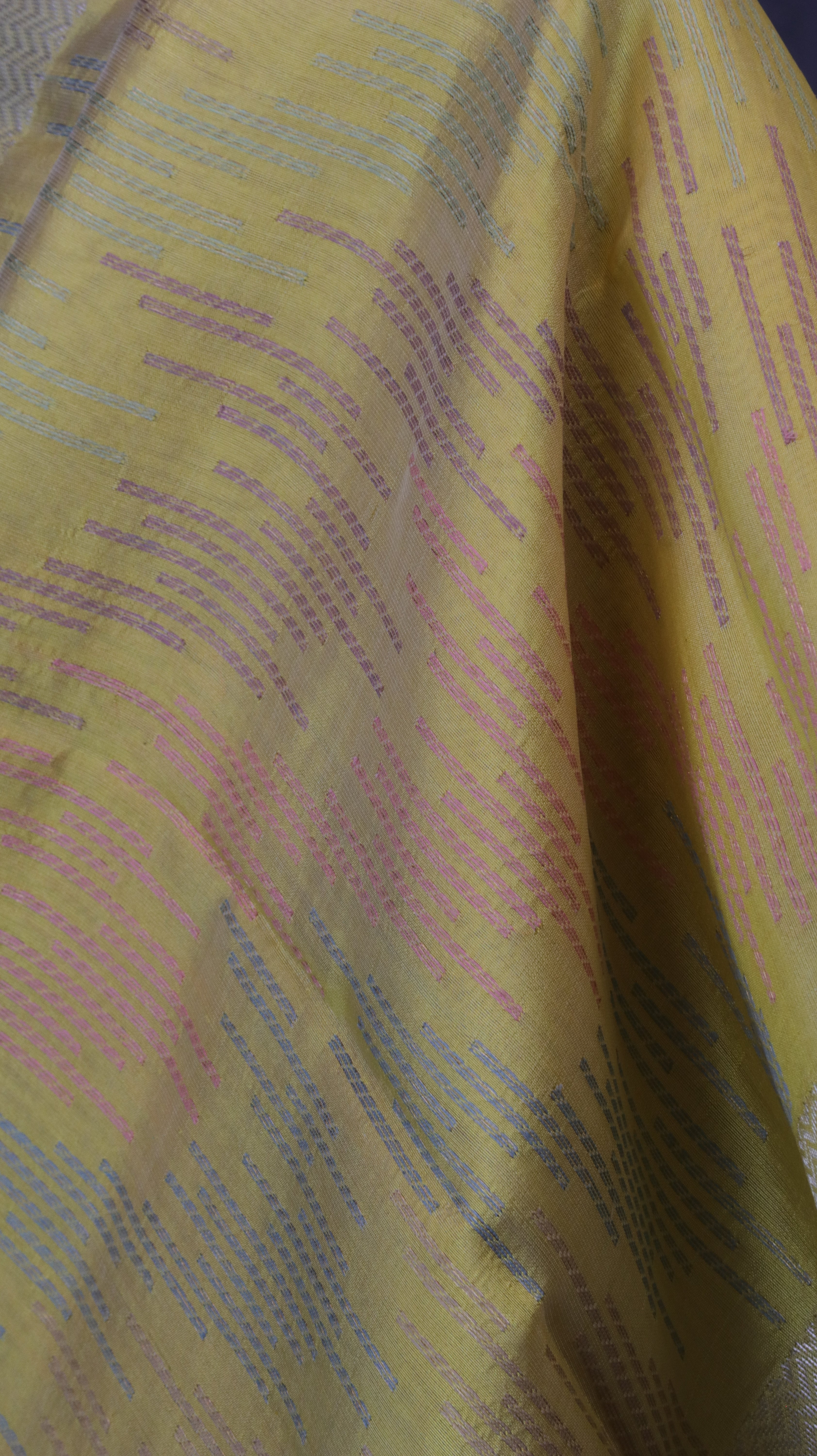 Lemon Prism |  Chanderi