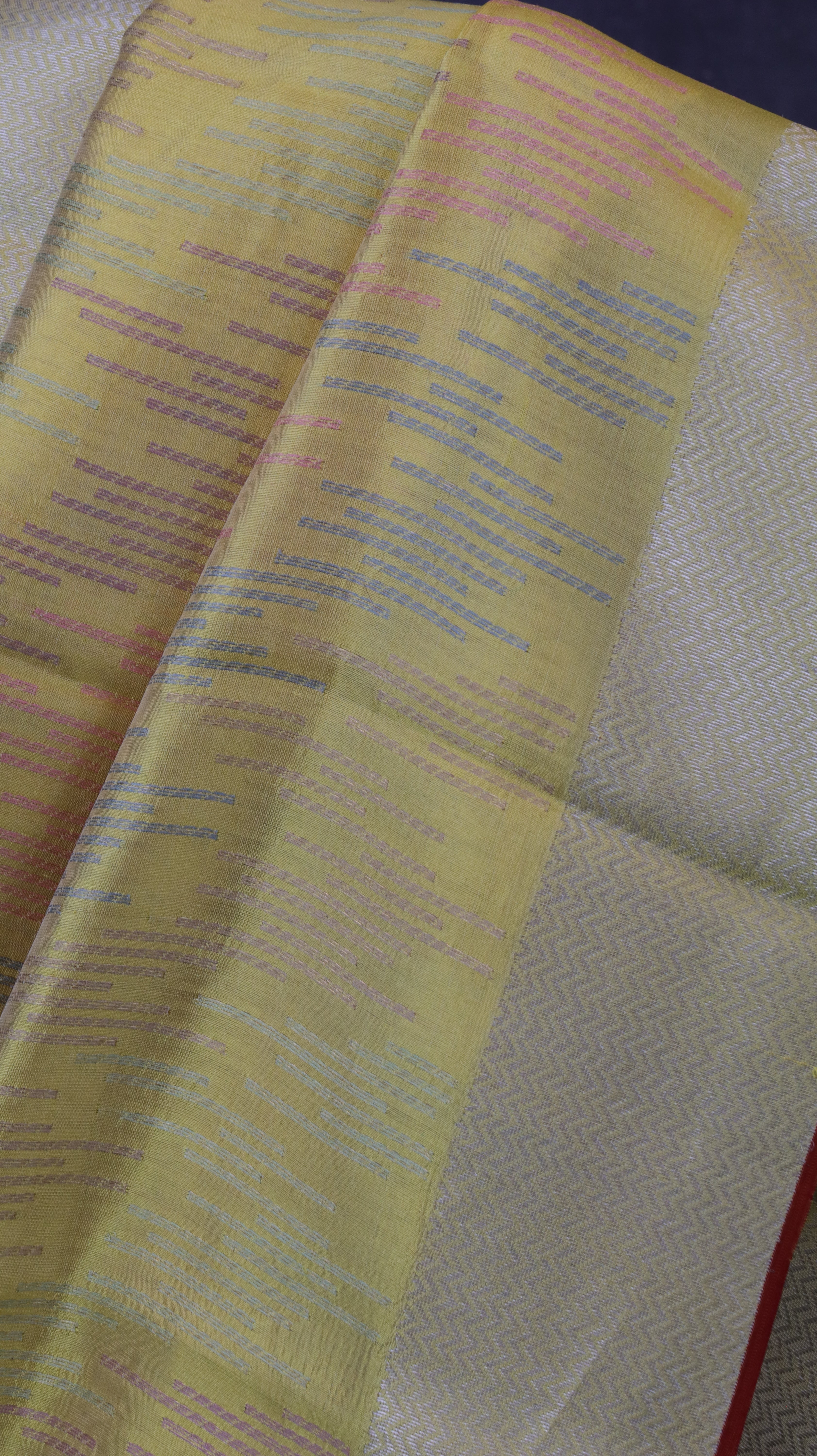 Lemon Prism |  Chanderi