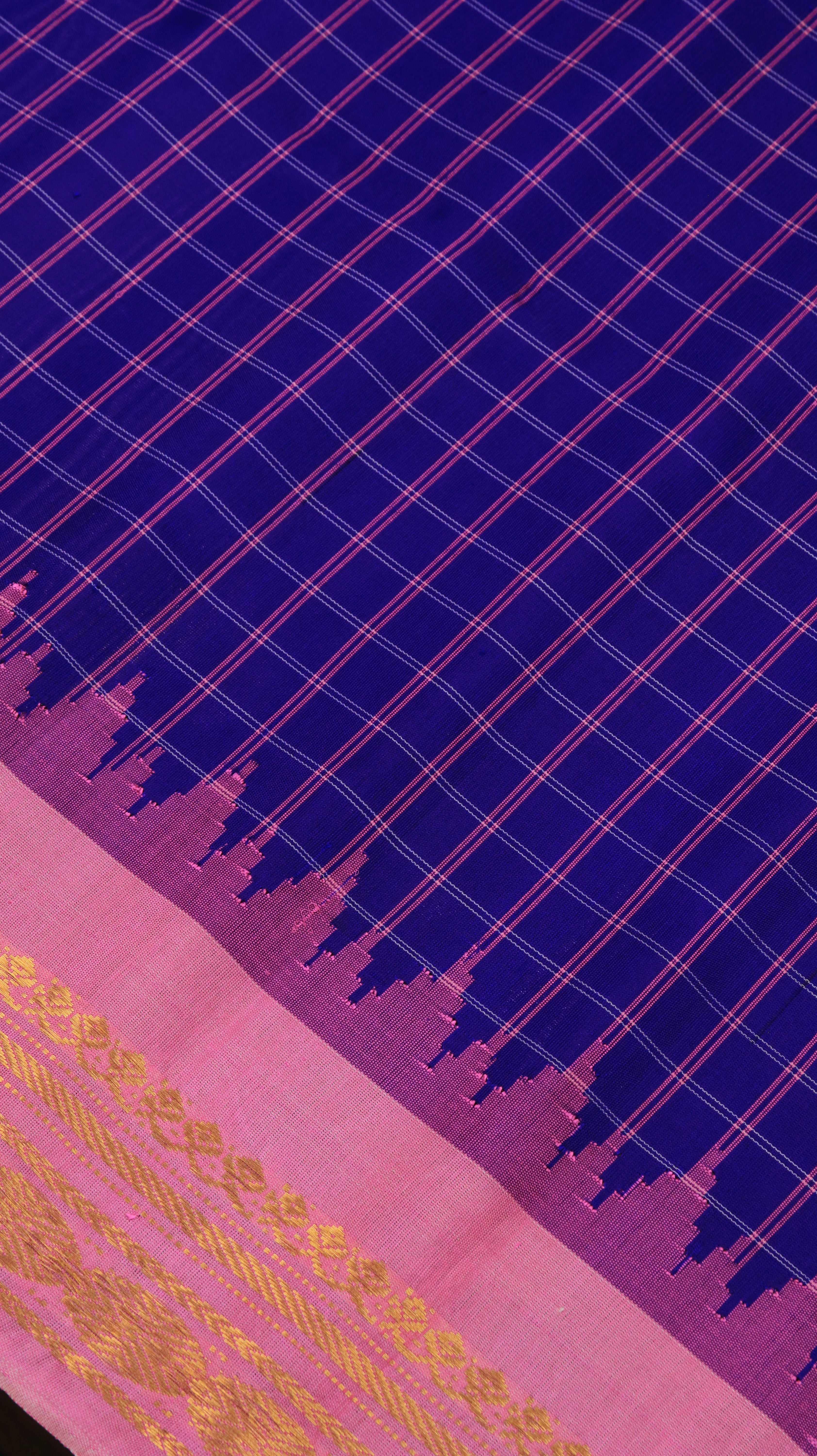 Celestial Indigo | Gadwal