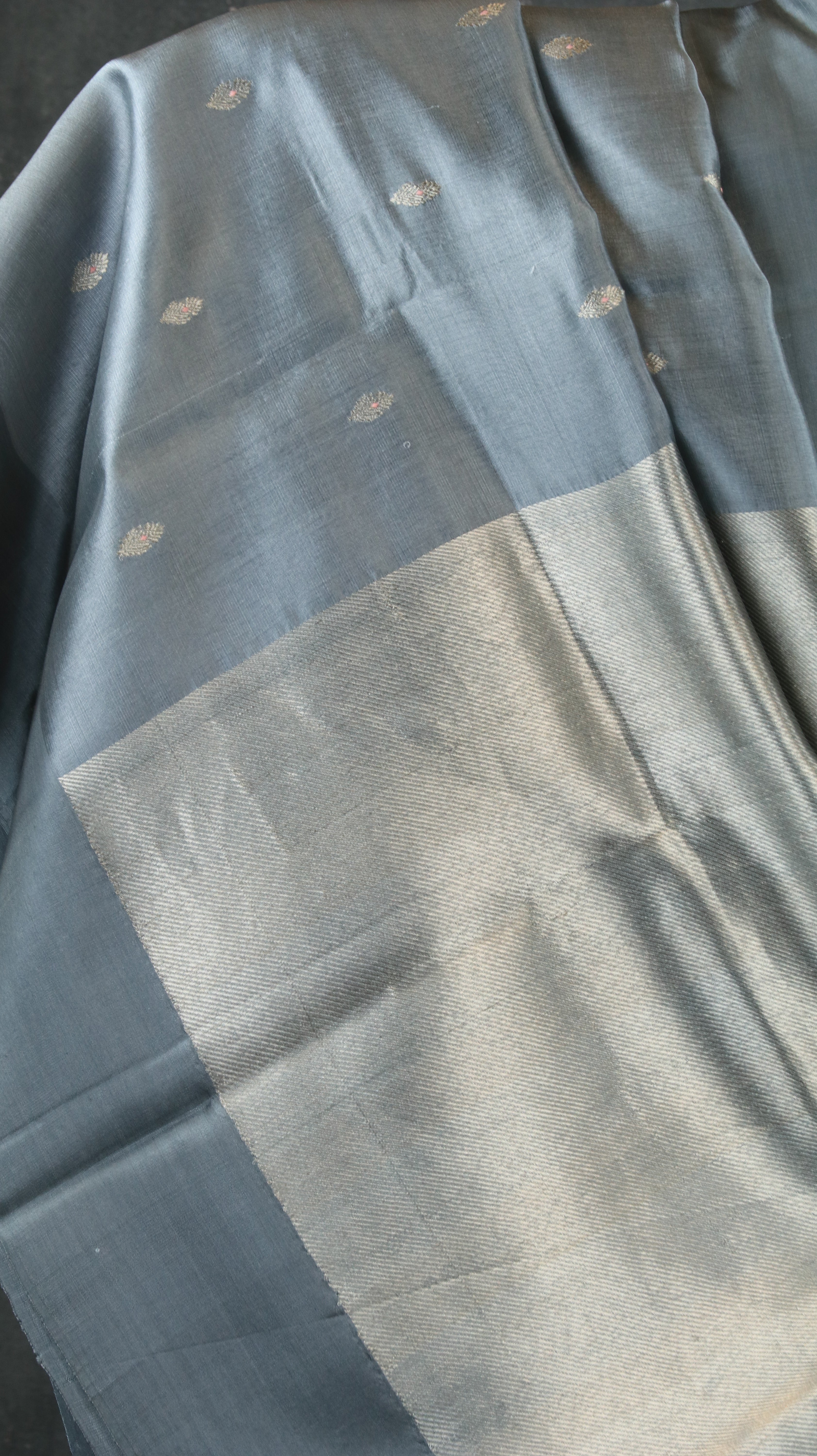 Ink Frost | Chanderi