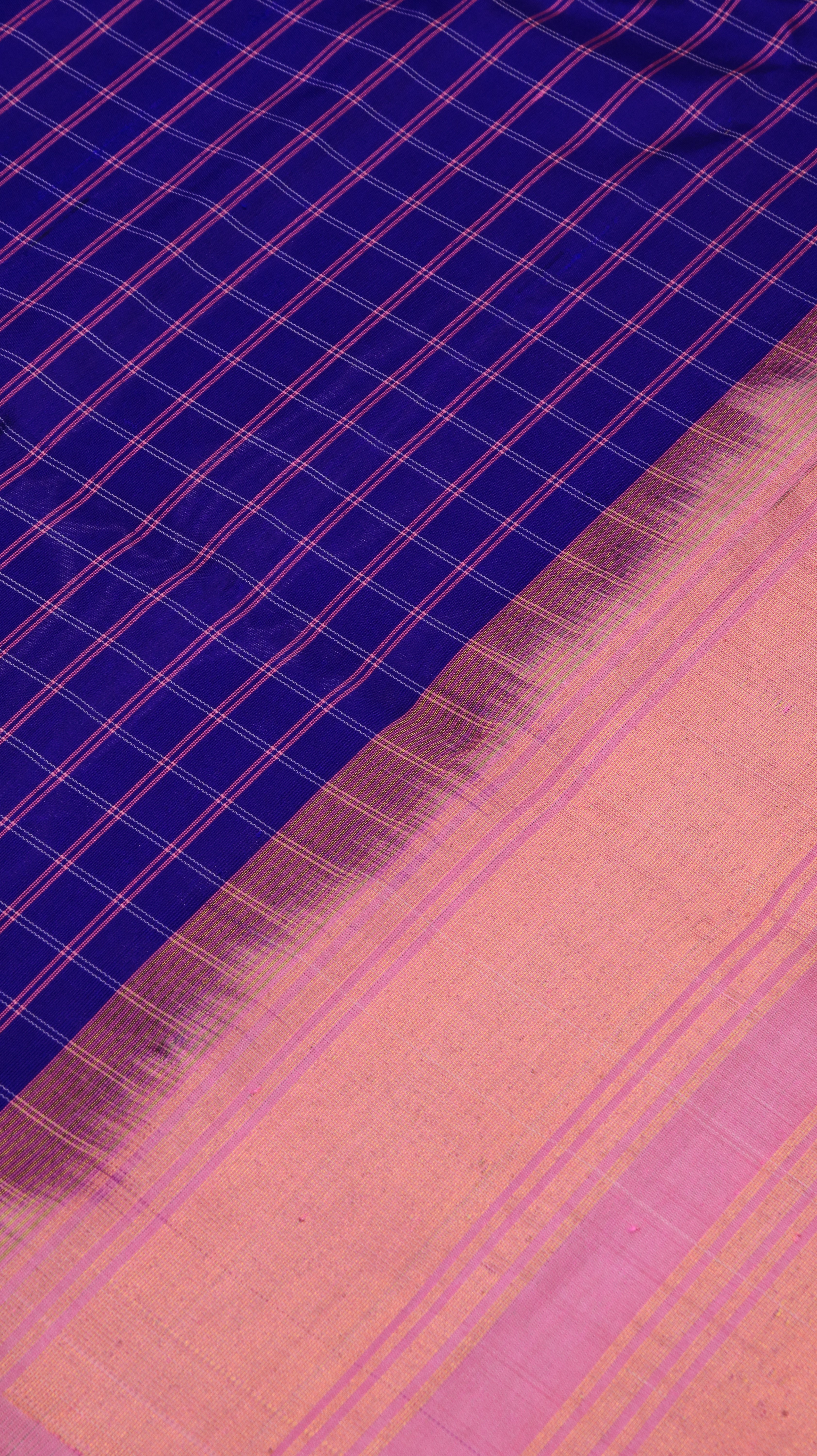 Celestial Indigo | Gadwal