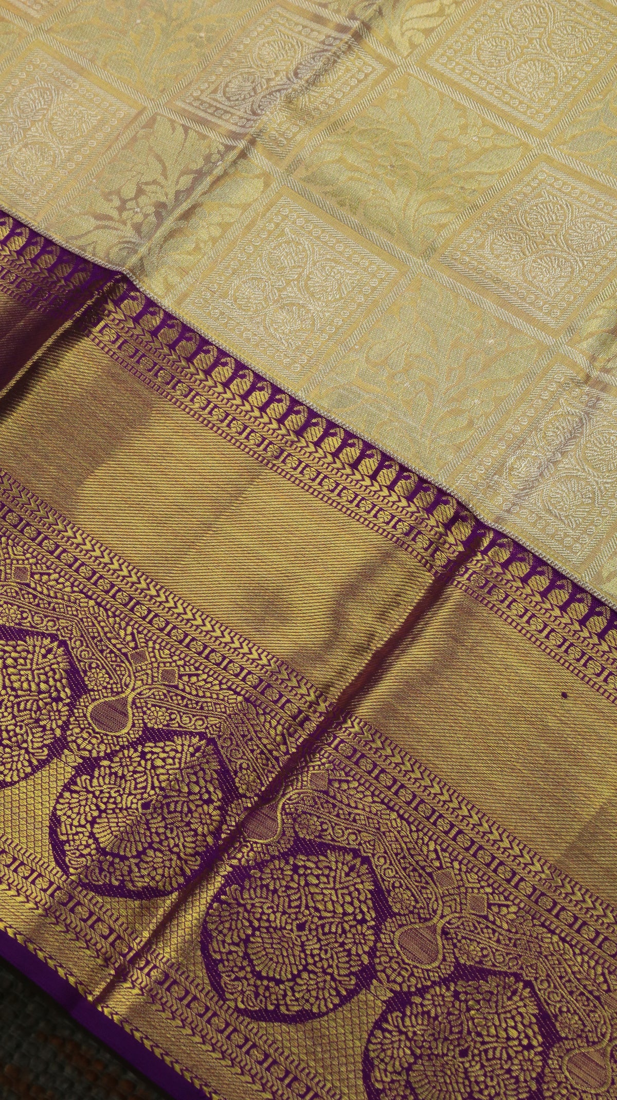 Gilded Garden | Kanjivaram