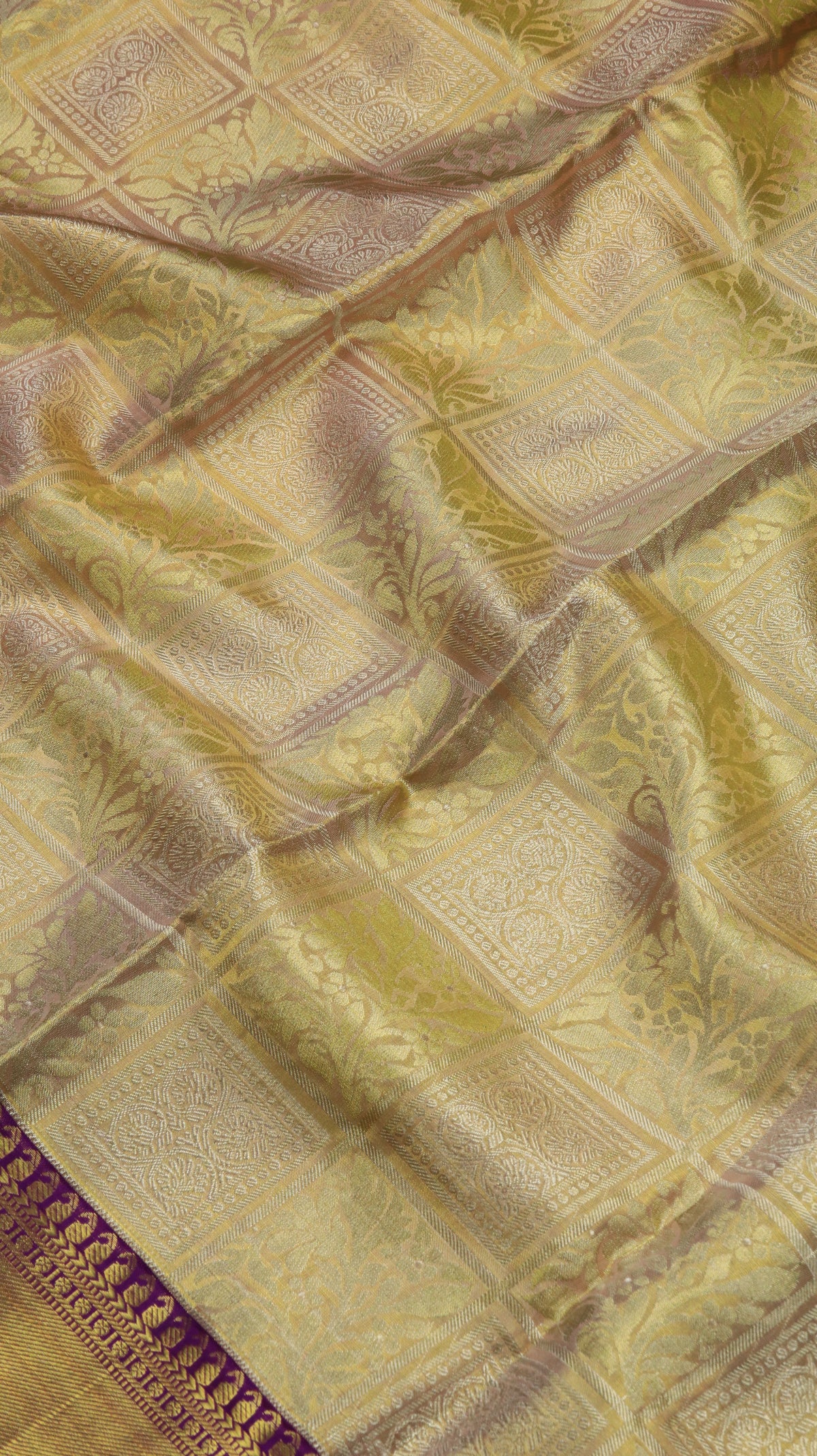 Gilded Garden | Kanjivaram