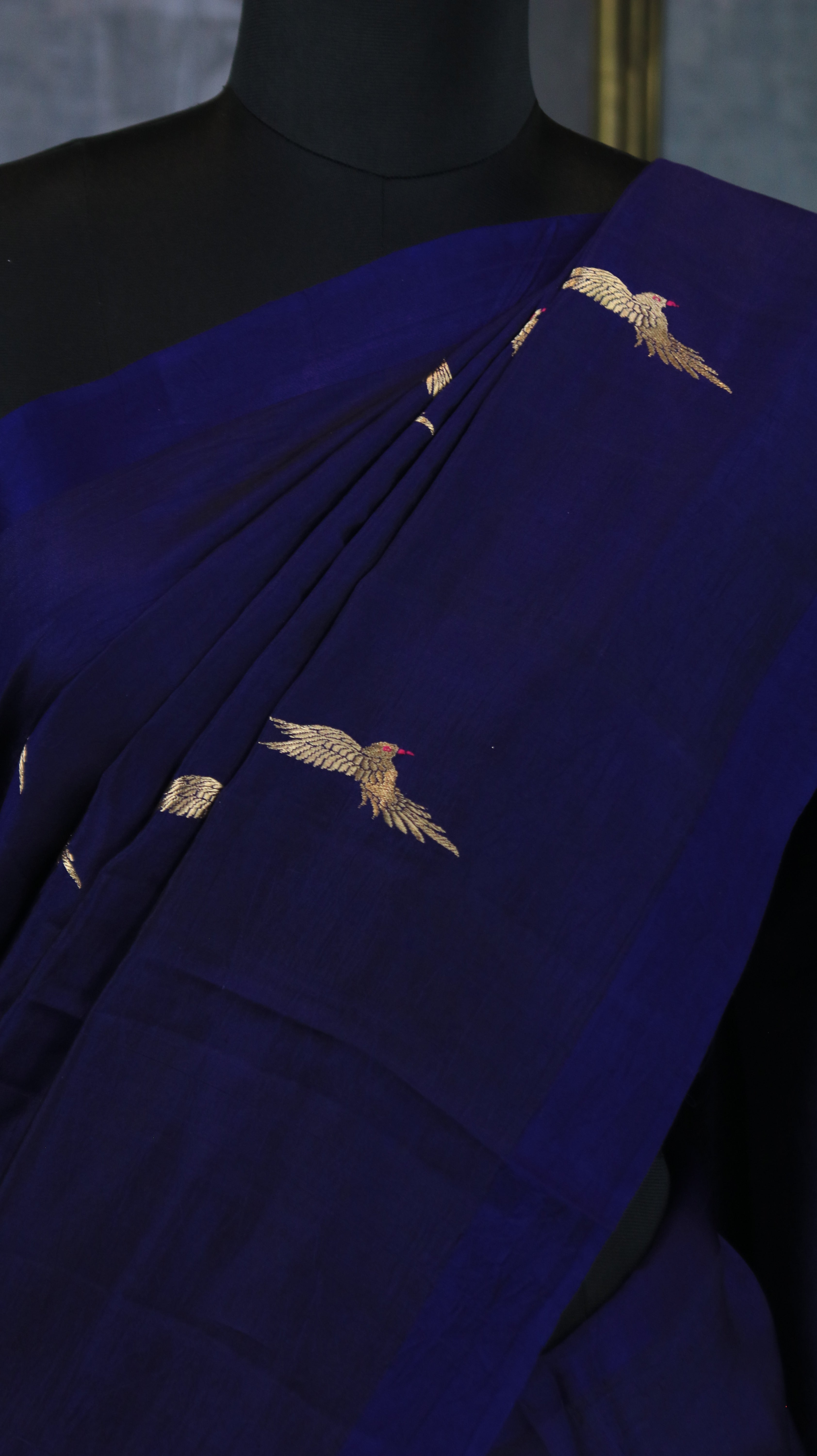 Sapphire Tapestria | Banarasi