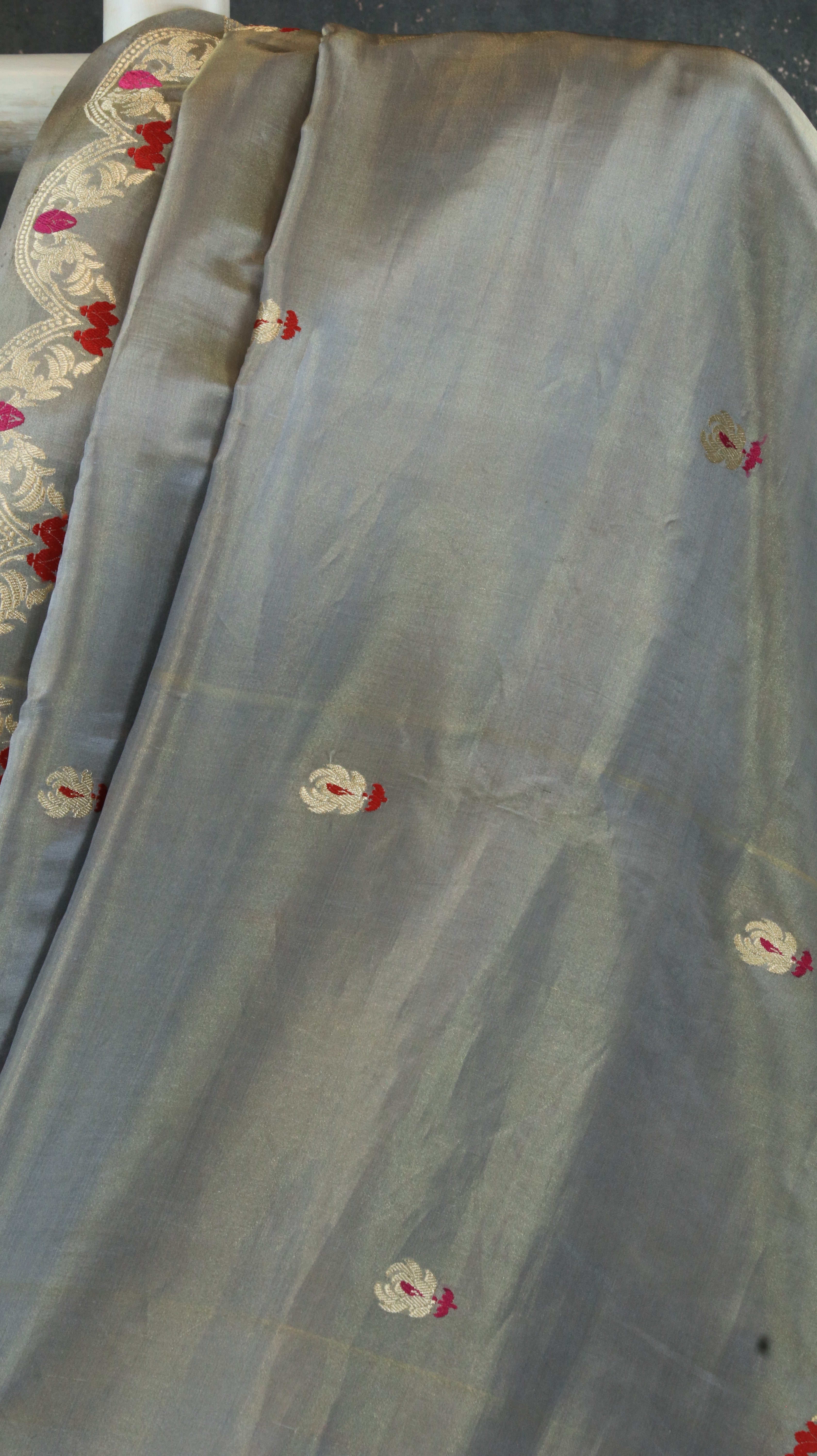 Petals on Silver | Banarasi