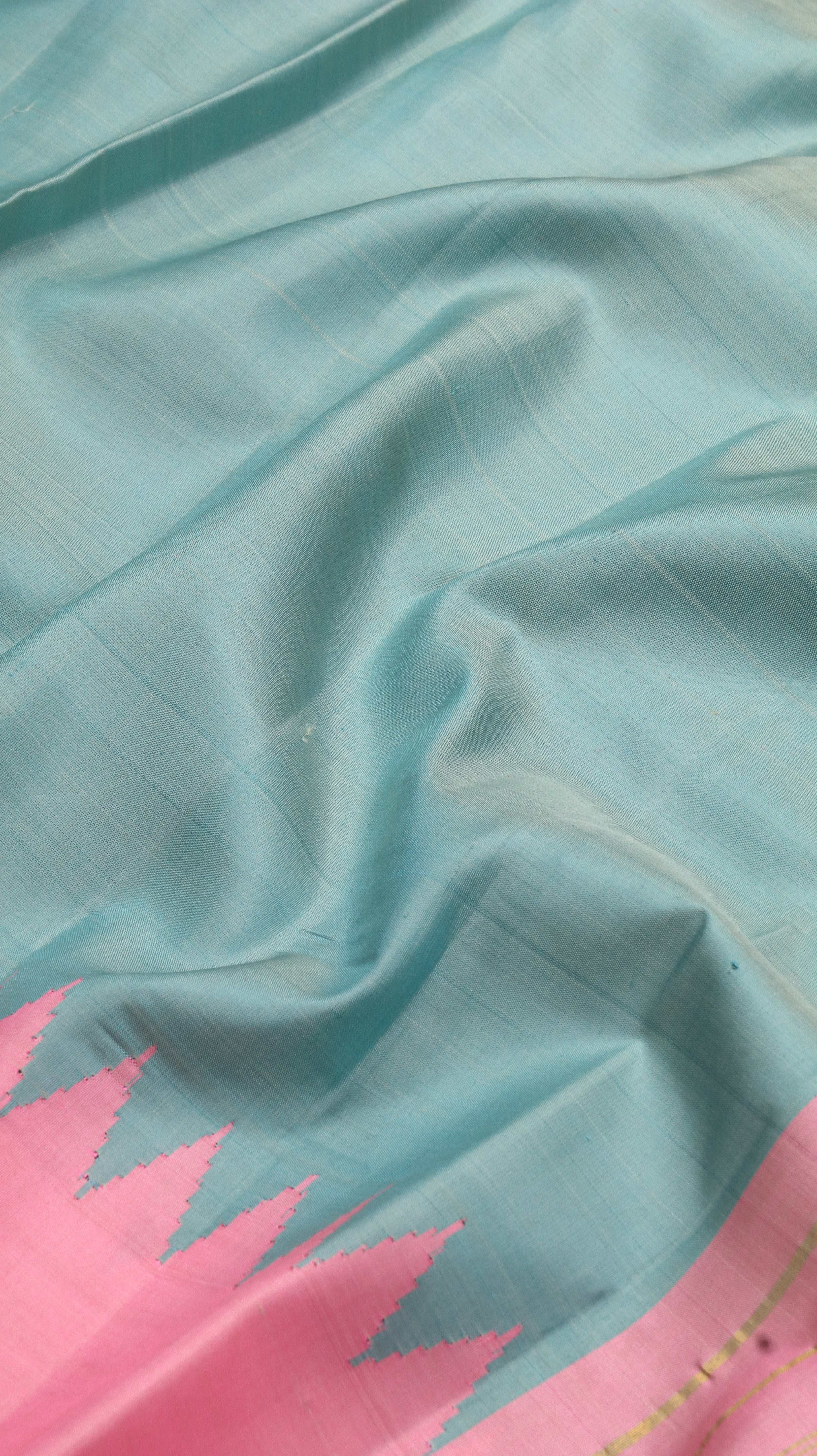 Aqua Rosette | Gadwal