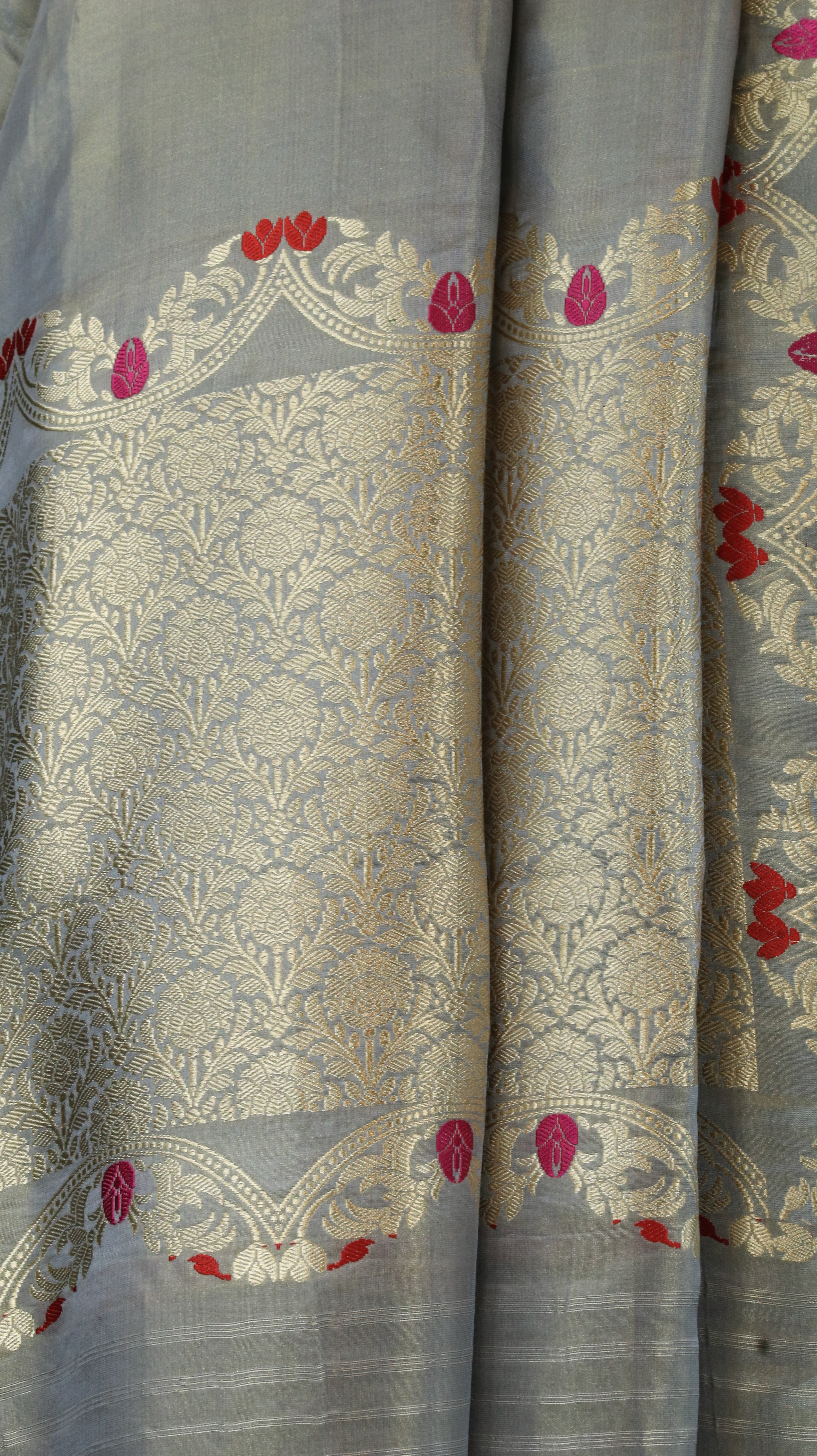 Petals on Silver | Banarasi
