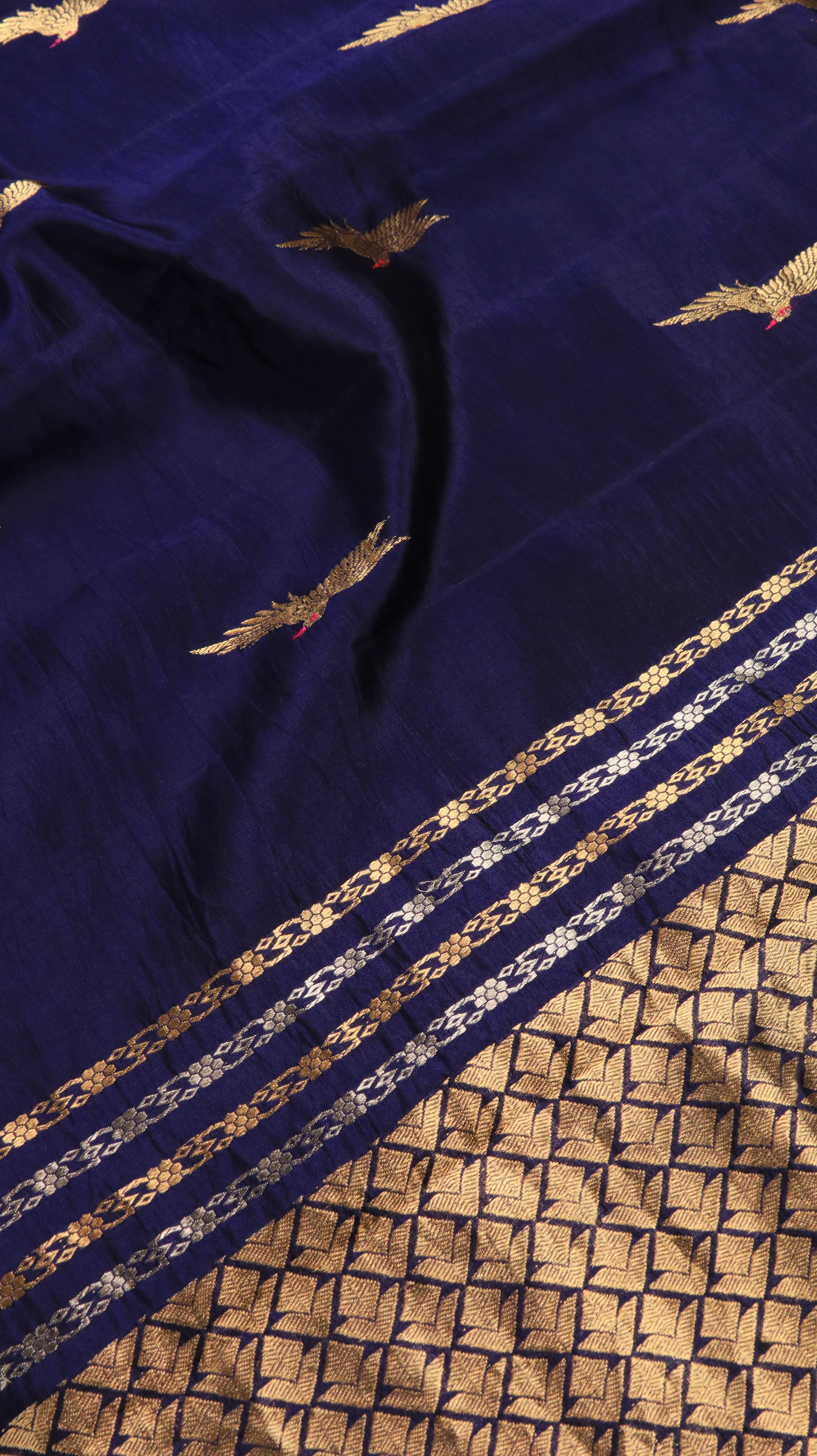 Sapphire Tapestria | Banarasi