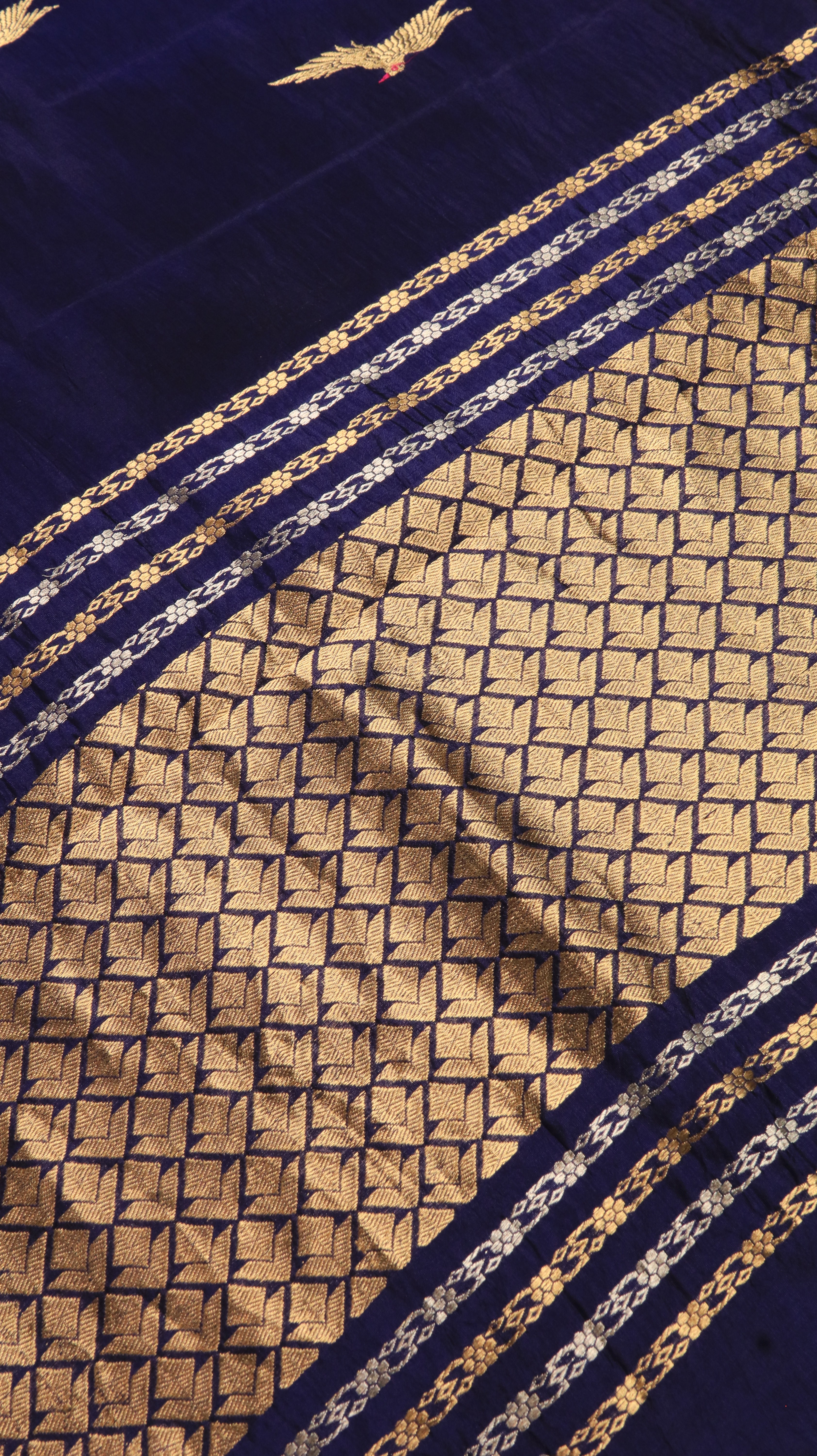 Sapphire Tapestria | Banarasi