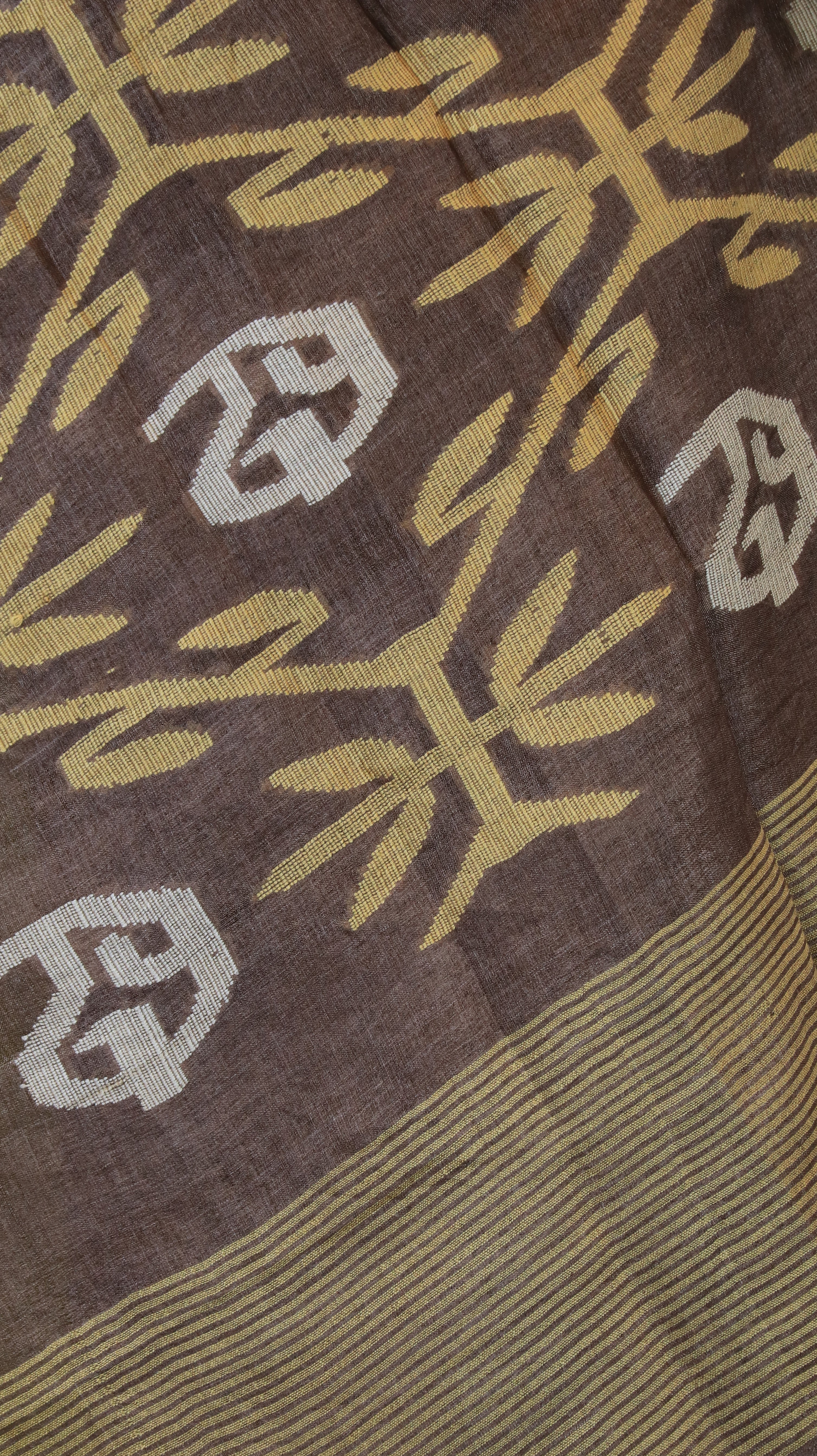 Harvest Drape | Jamdani