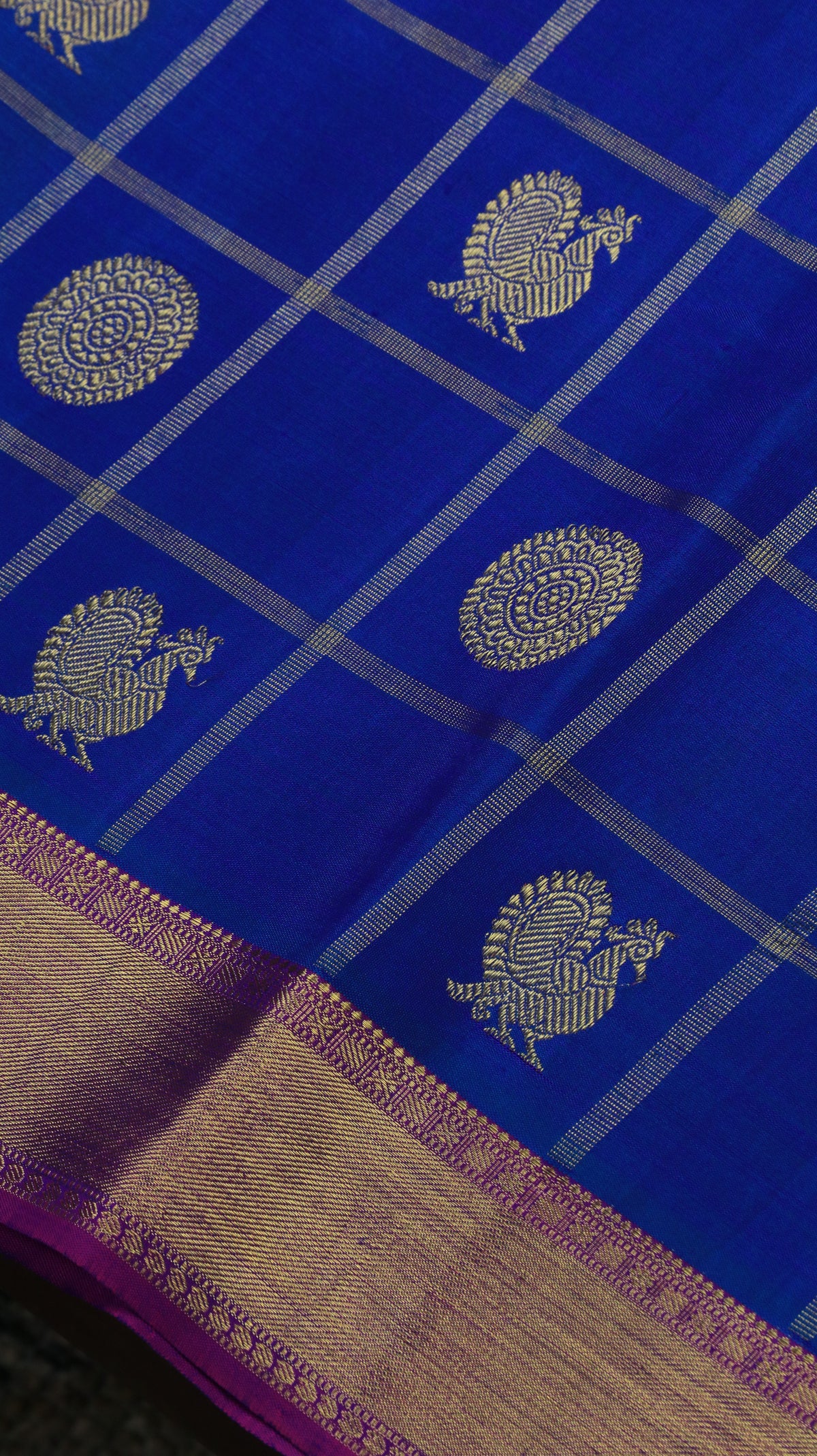 Sapphire Raaga | Kanjivaram