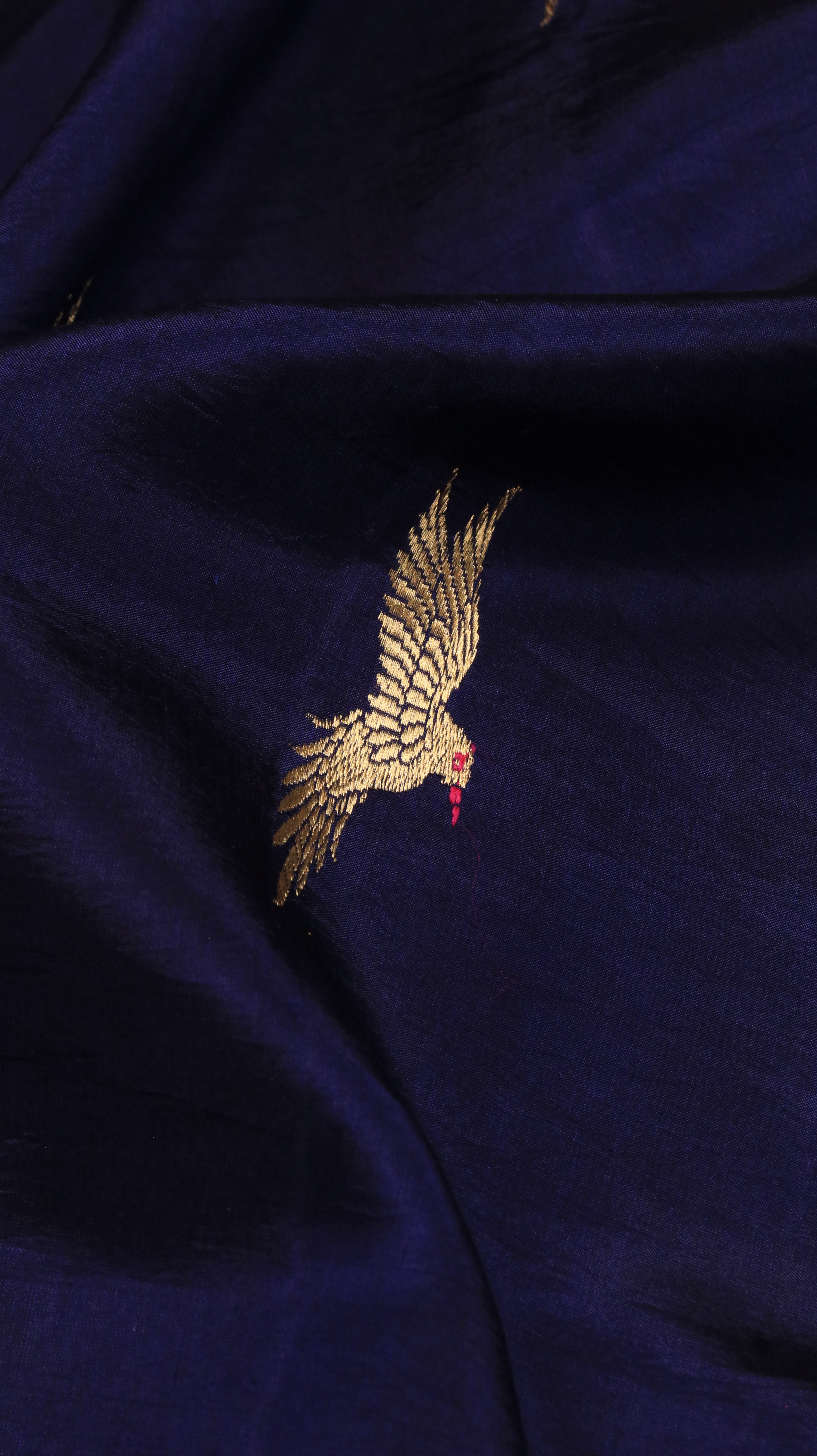Sapphire Tapestria | Banarasi