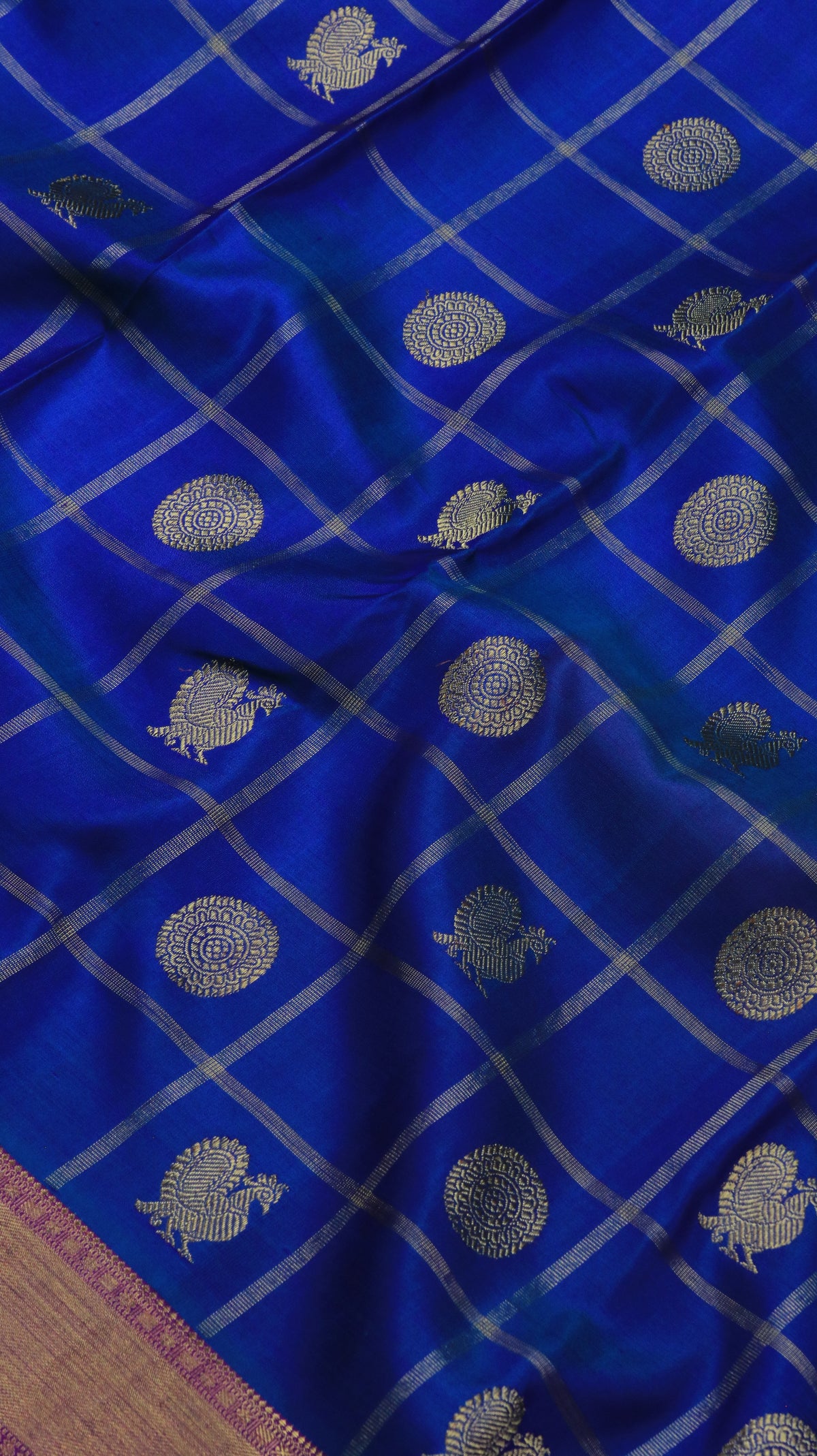 Sapphire Raaga | Kanjivaram