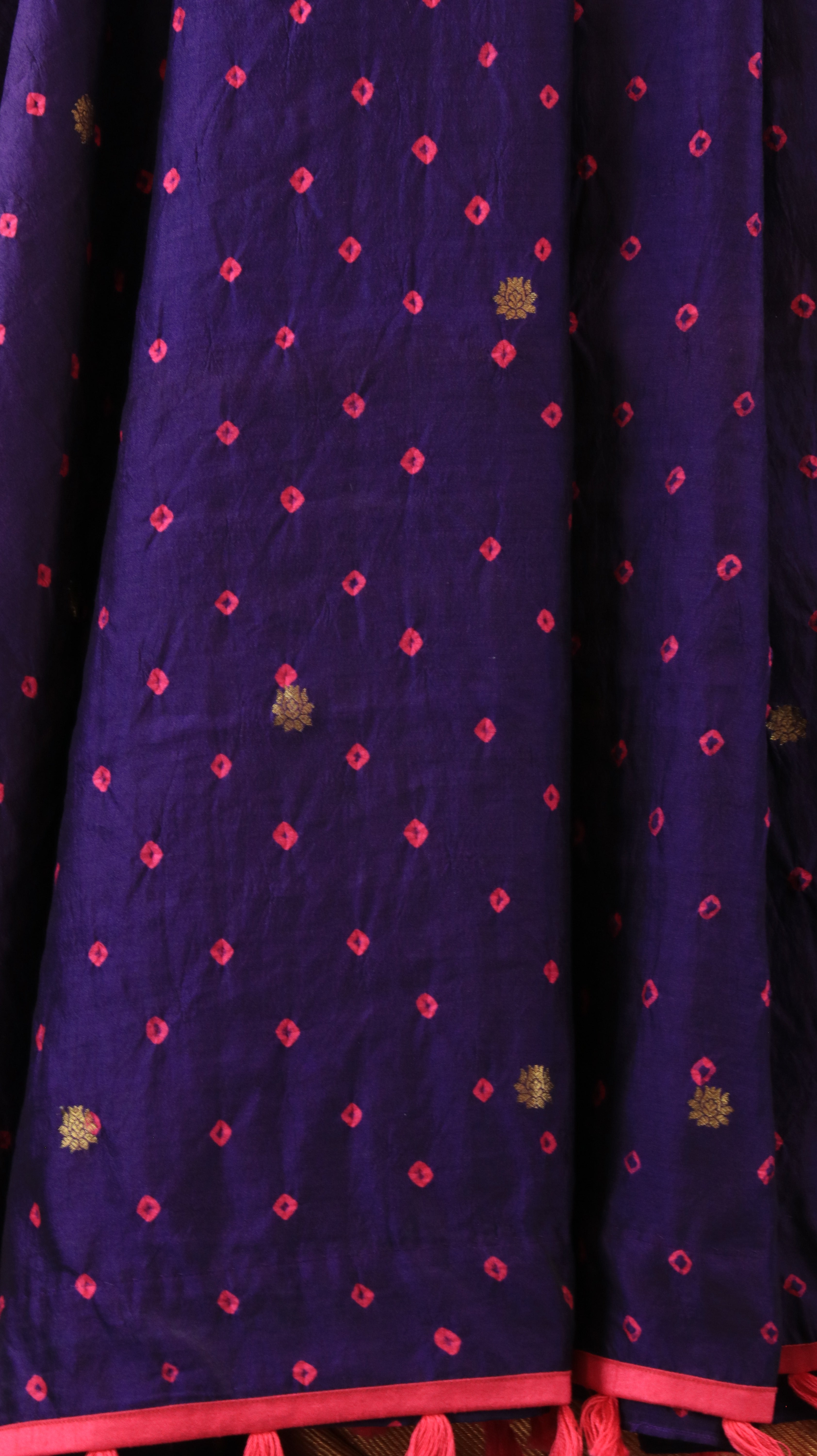 Purple Rhapsody | Bandhani