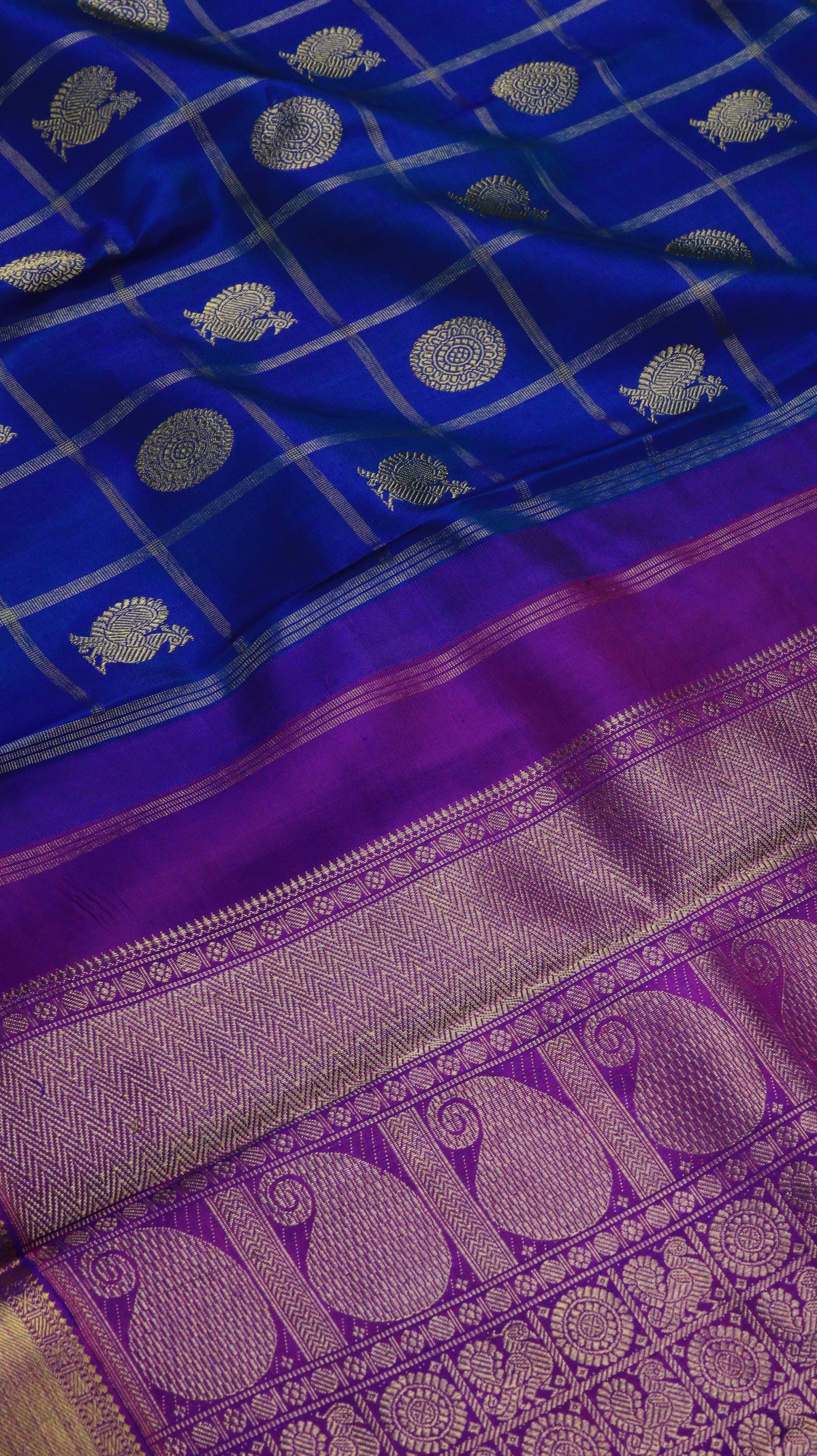 Sapphire Raaga | Kanjivaram