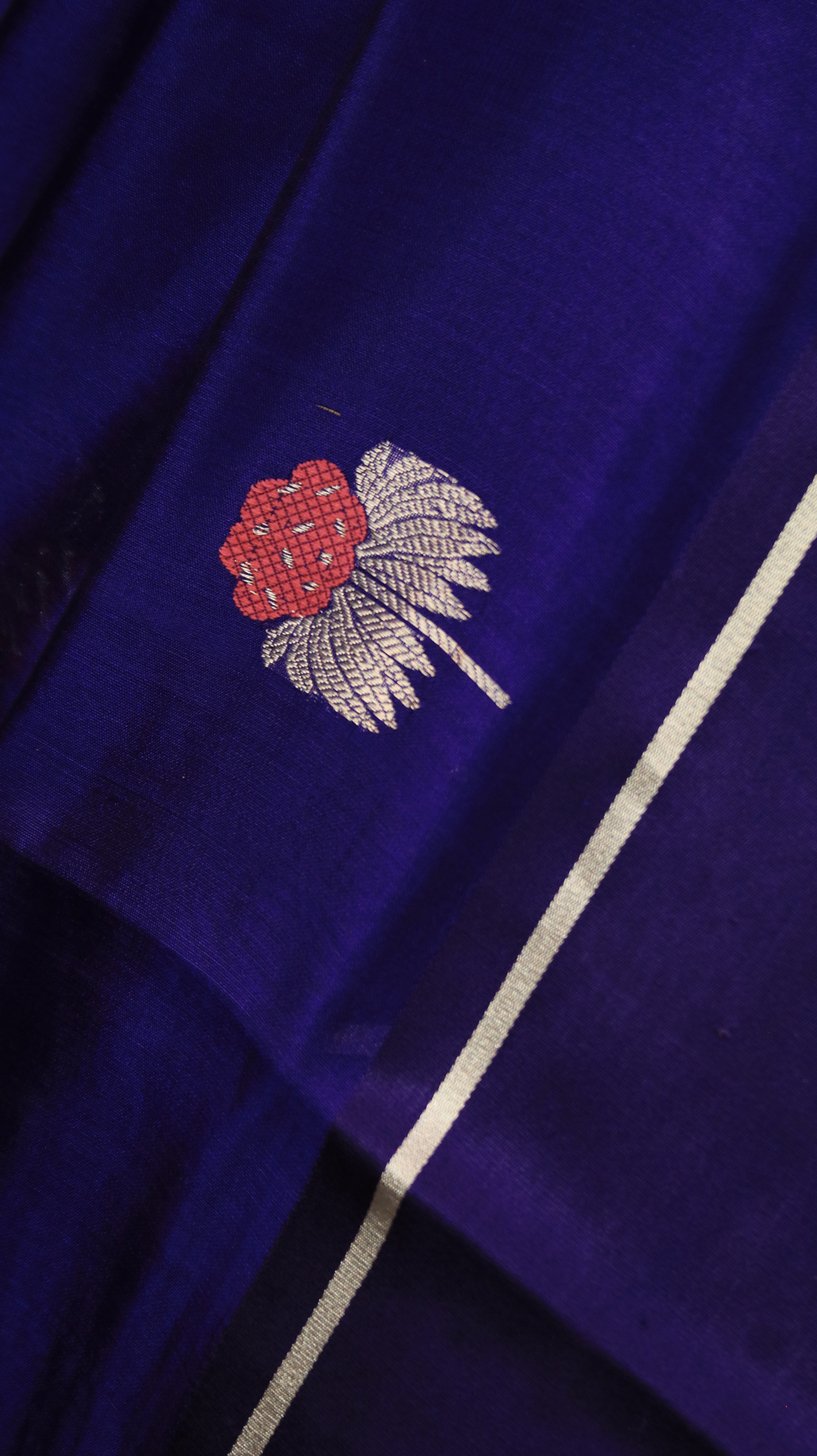 Twilight Velvet | Chanderi