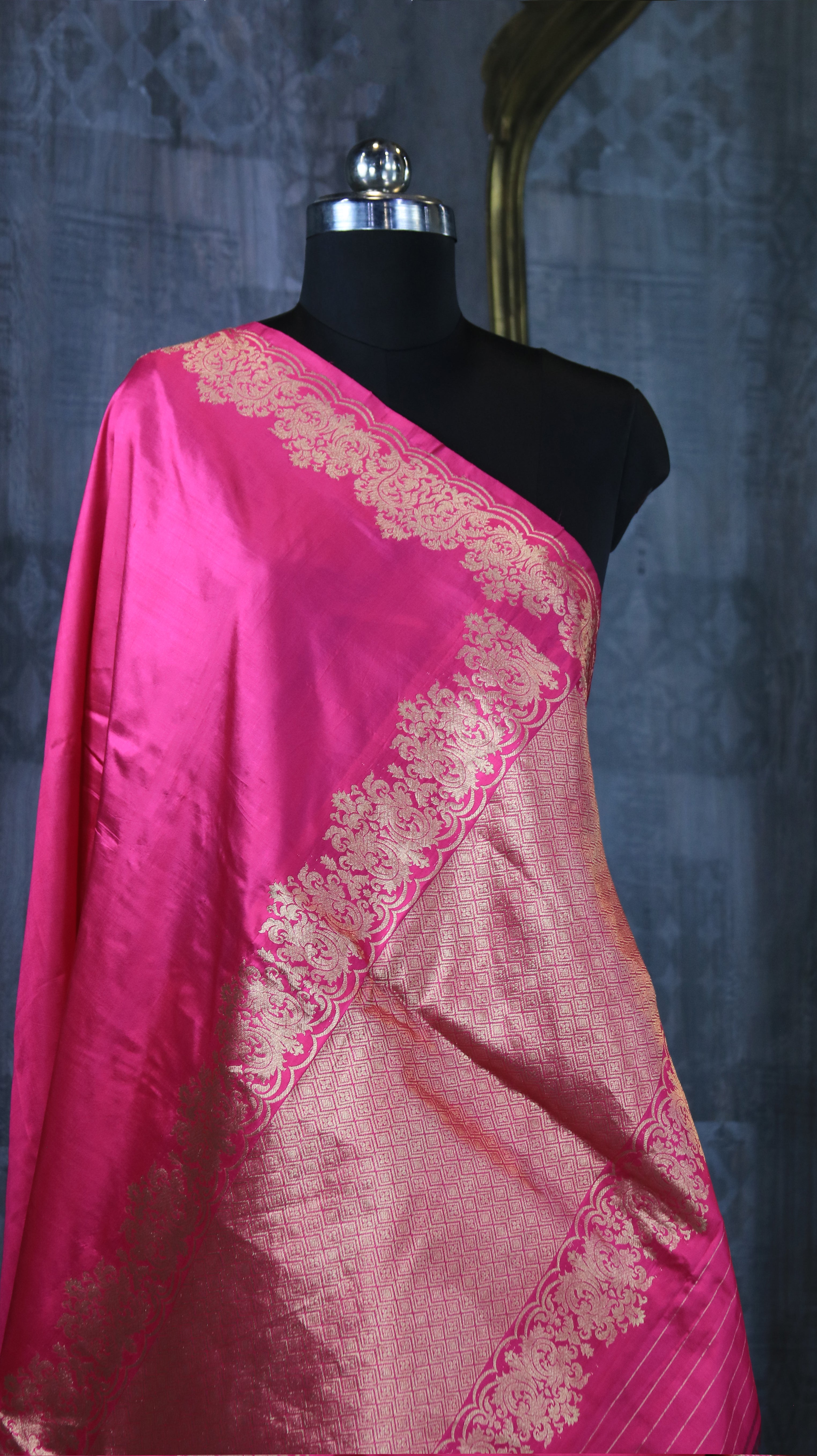 Imperial Fuchsia | Banarasi