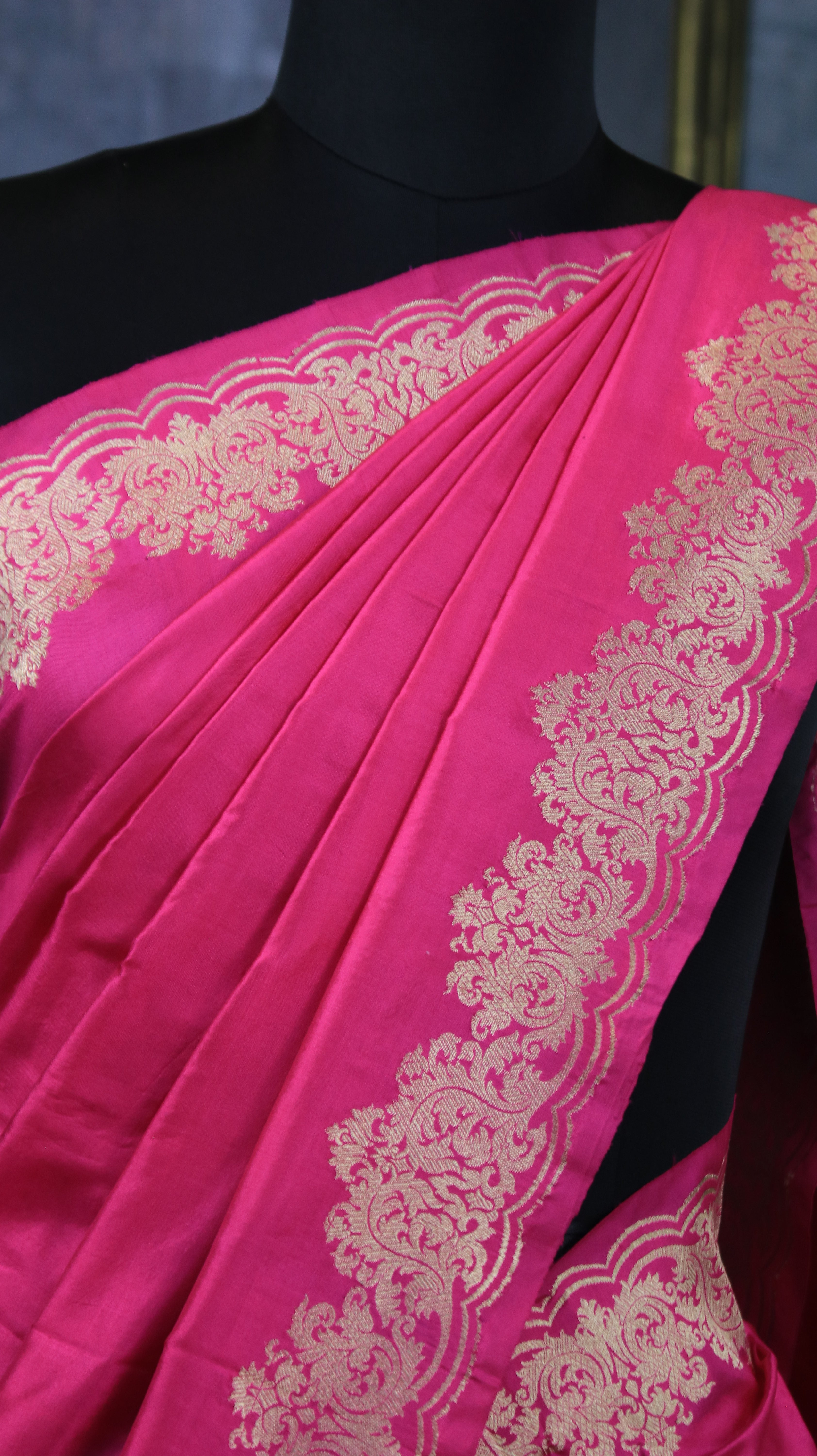 Imperial Fuchsia | Banarasi